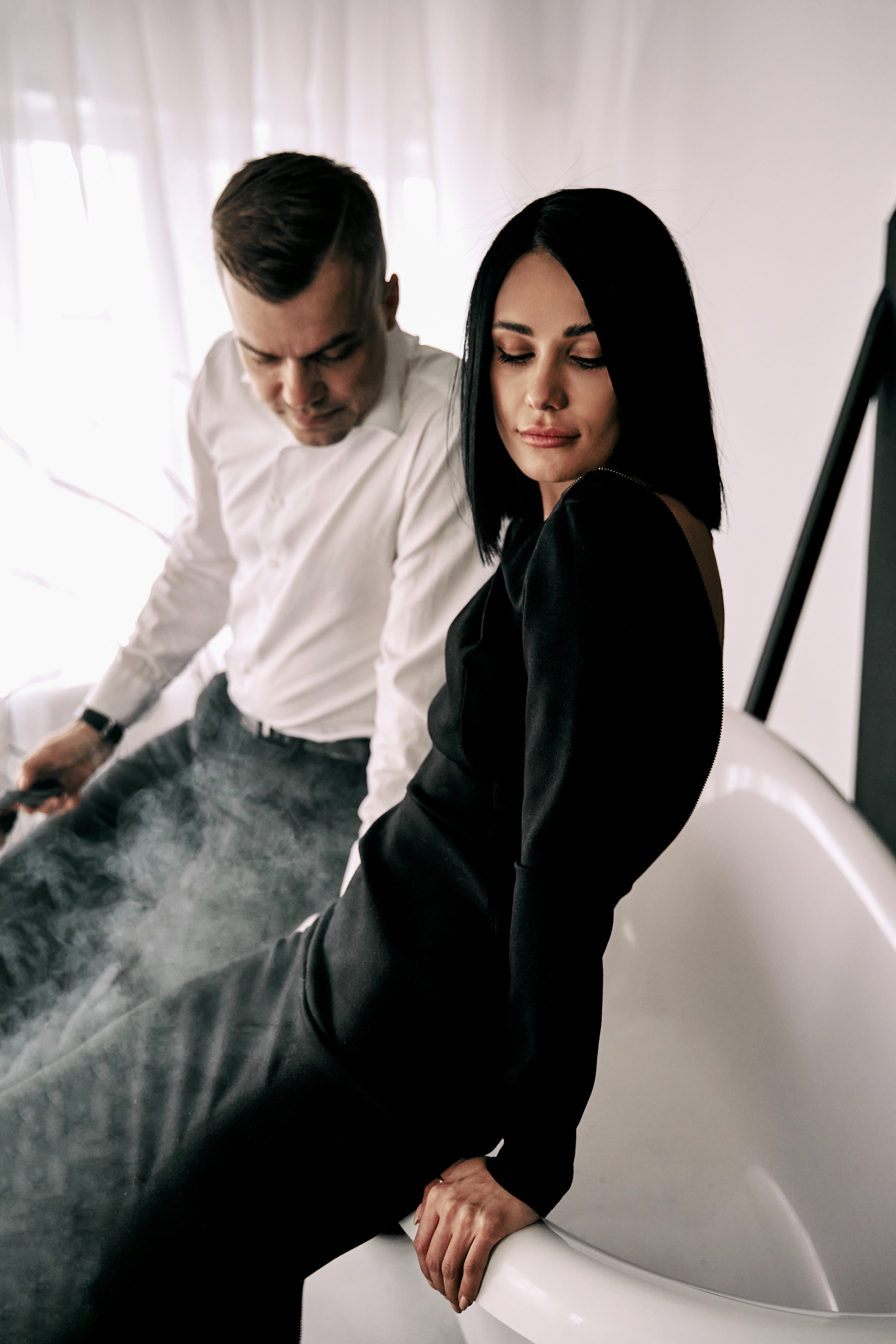 Love story. Сергей и Настя. Фотограф в Барселоне Жанна Захарченко