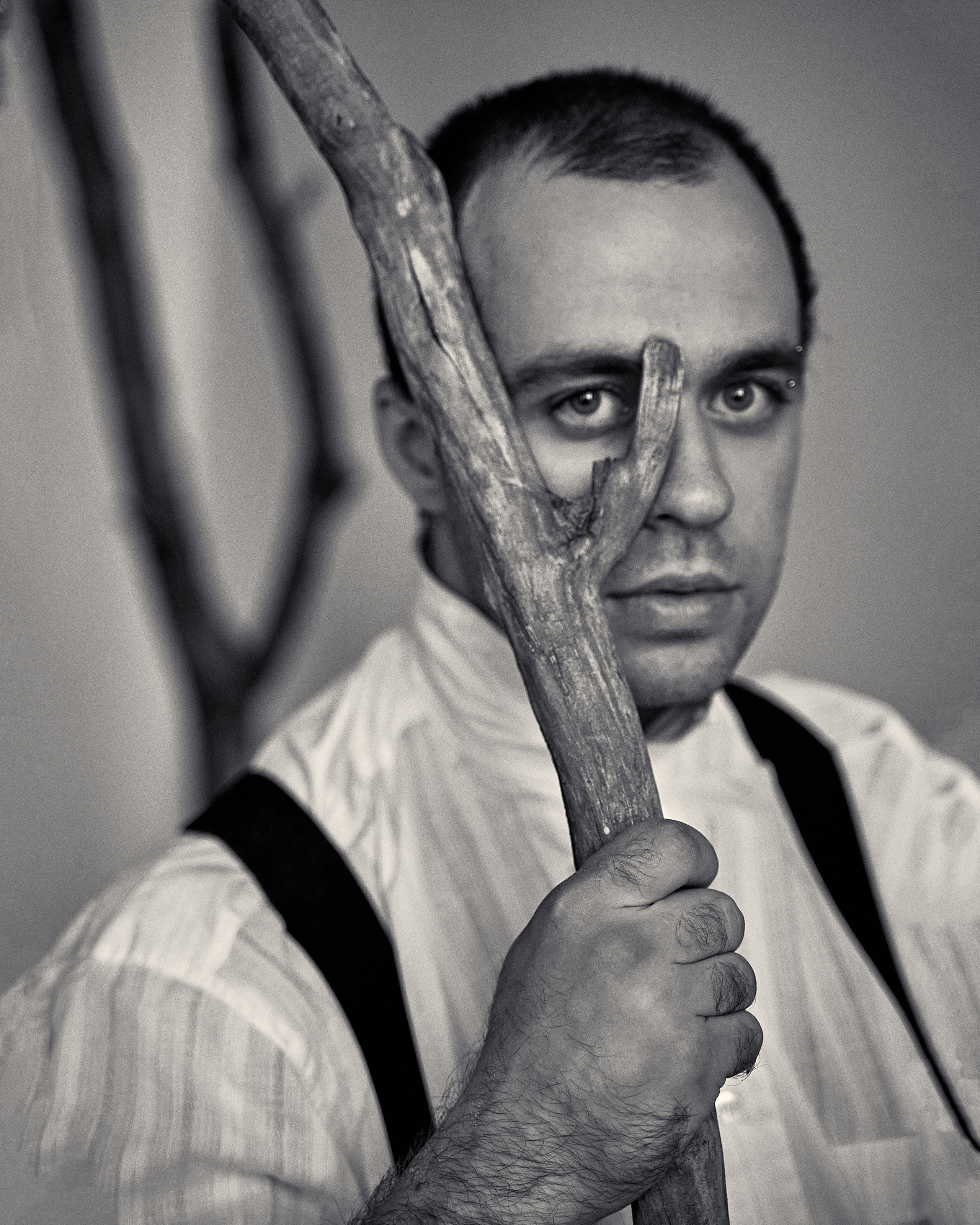 Мужской портрет. Артем. Фотограф в Барселоне Жанна Захарченко