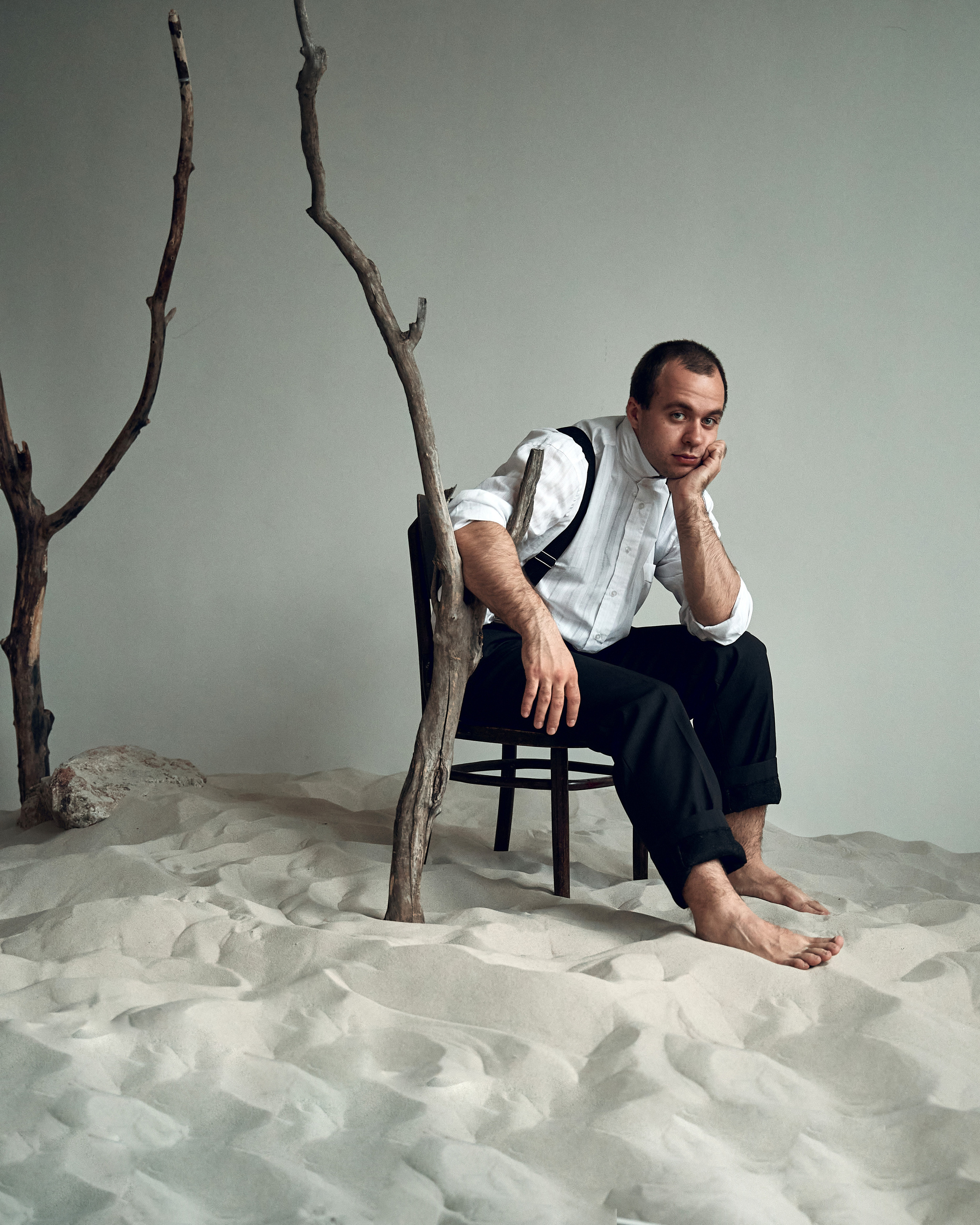 Мужской портрет. Артем. Фотограф в Барселоне Жанна Захарченко