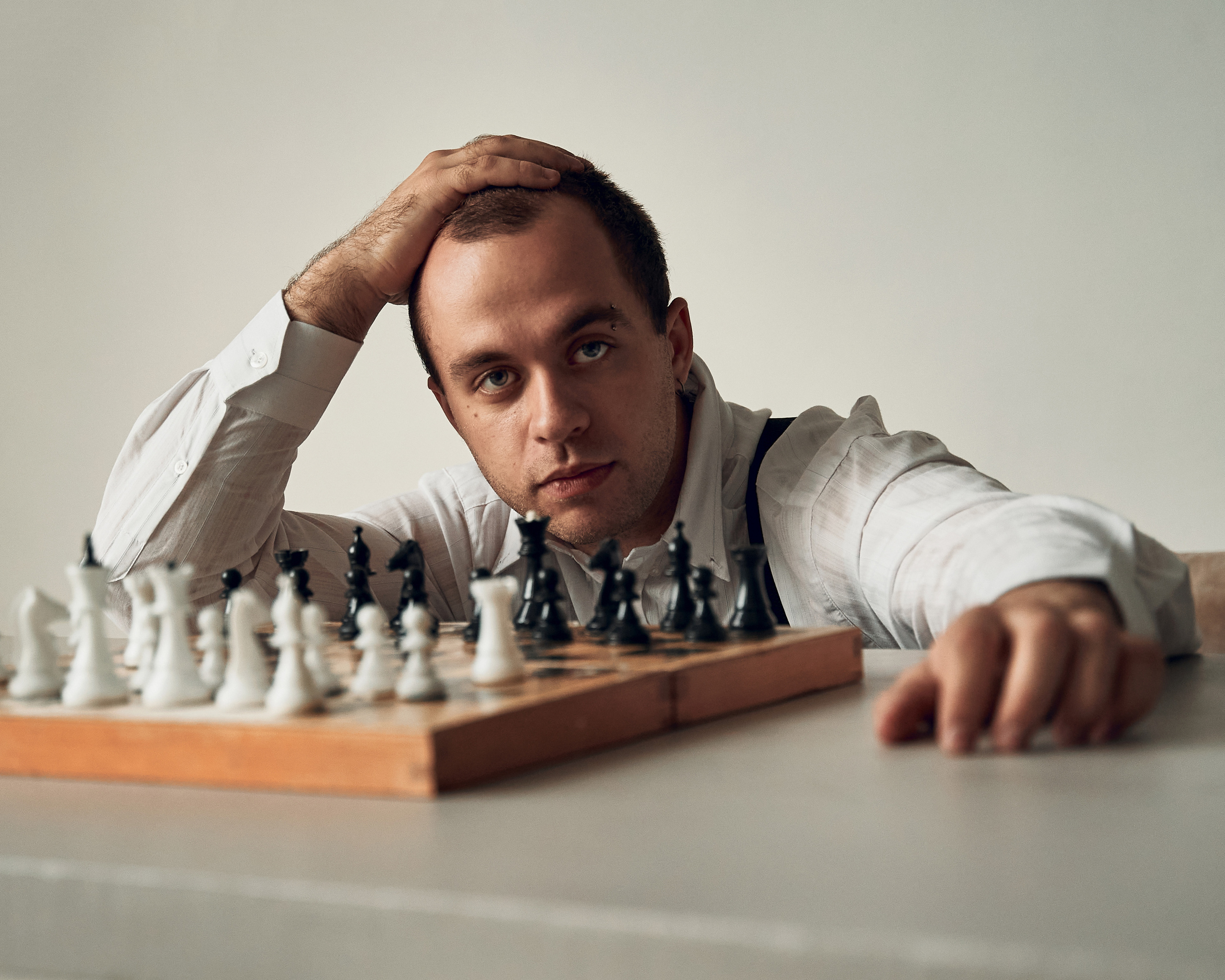 Мужской портрет. Артем. Фотограф в Барселоне Жанна Захарченко