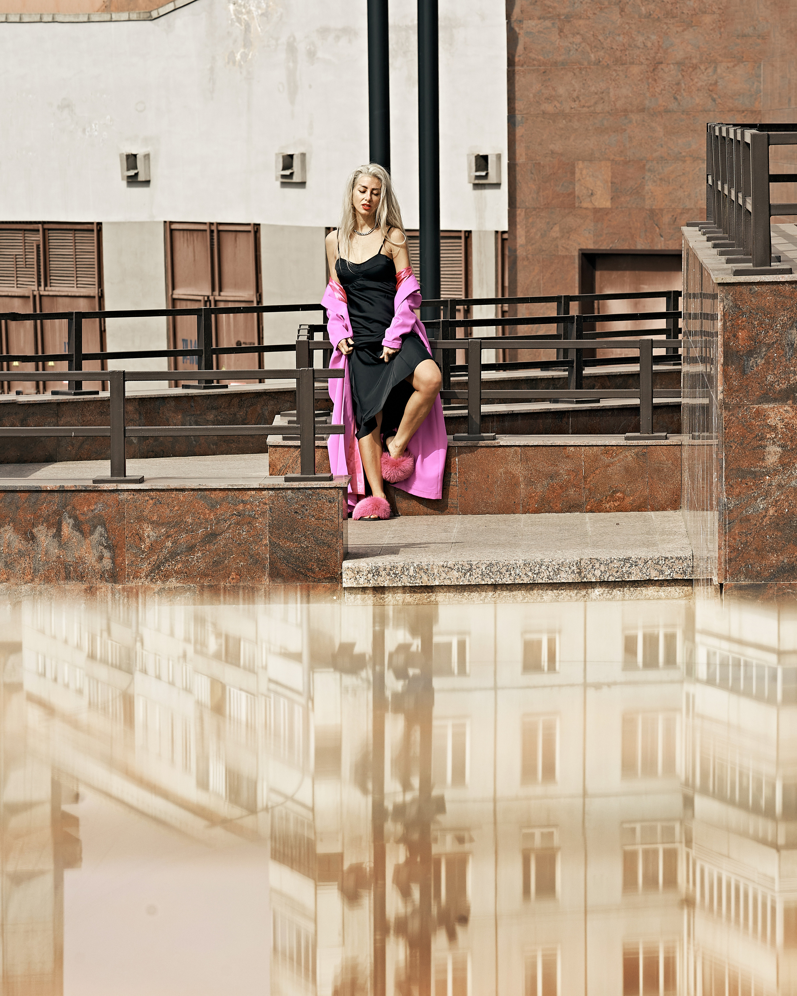 Юлиана. Свобода. Ветер в волосах. Фотограф в Барселоне Жанна Захарченко