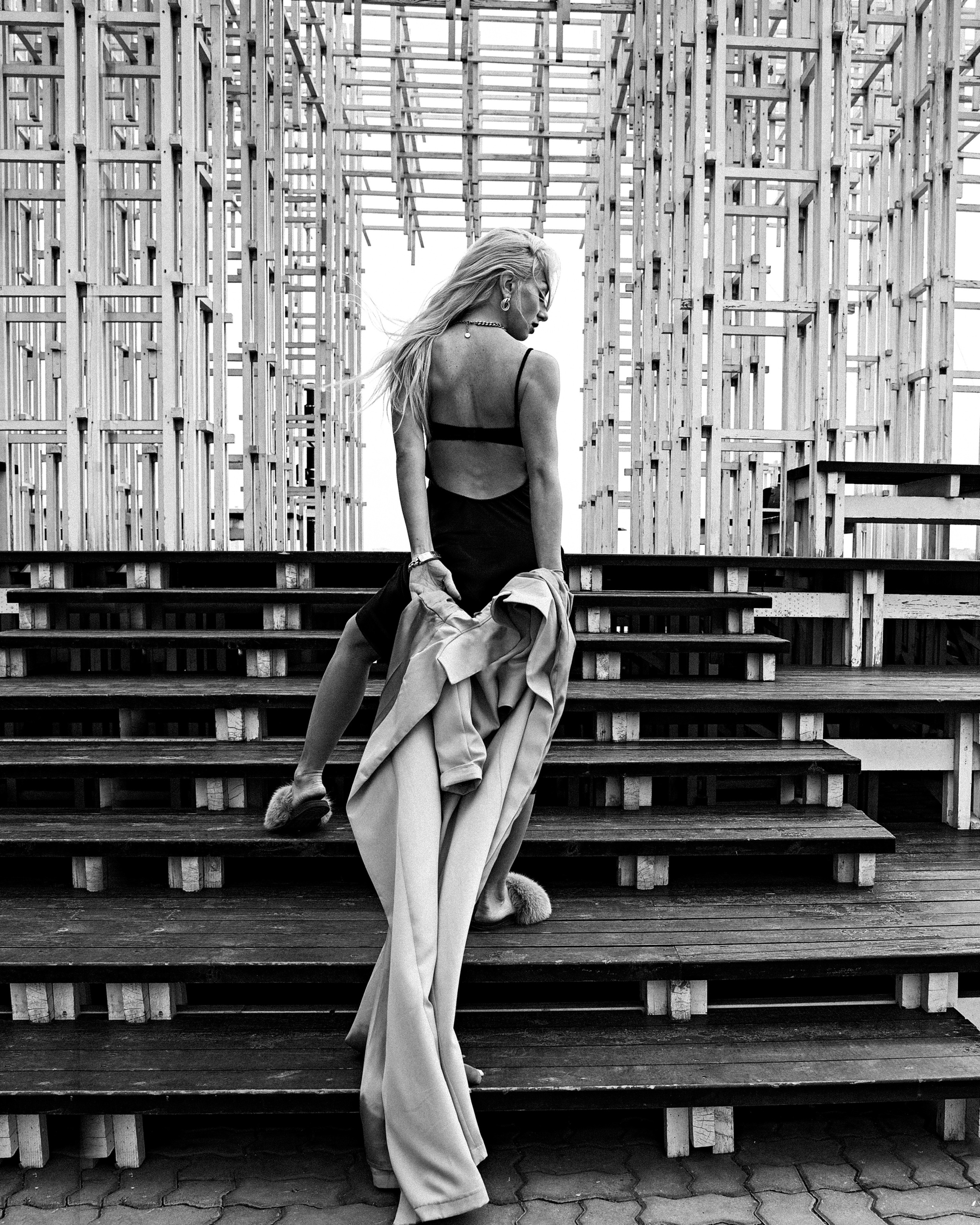 Юлиана. Свобода. Ветер в волосах. Фотограф в Барселоне Жанна Захарченко