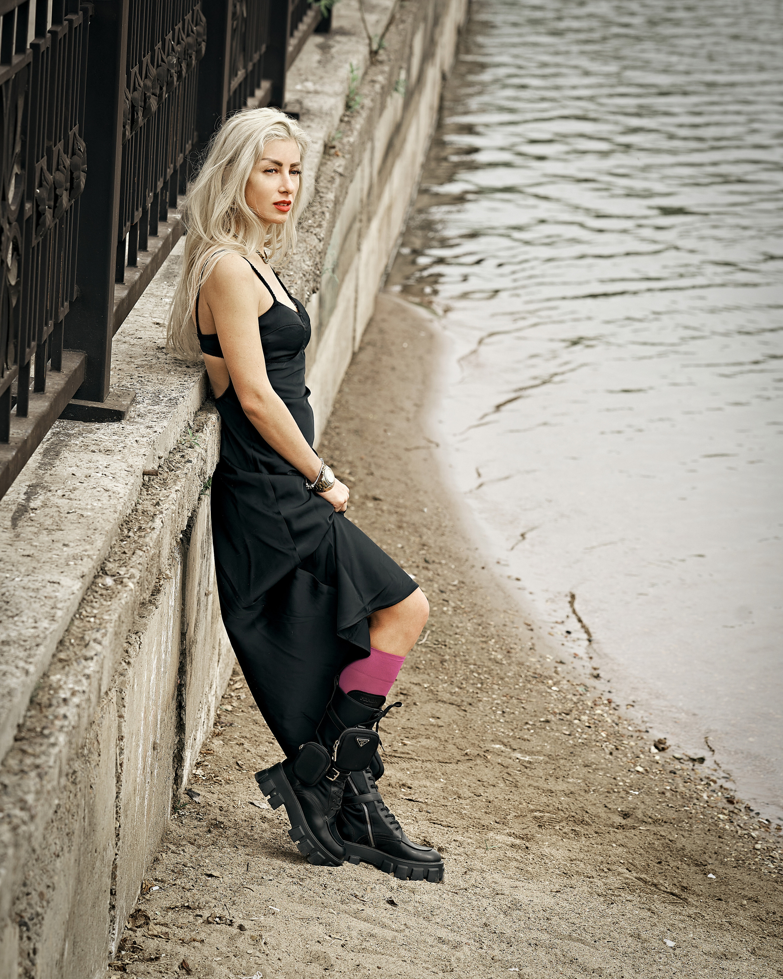 Юлиана. Свобода. Ветер в волосах. Фотограф в Барселоне Жанна Захарченко