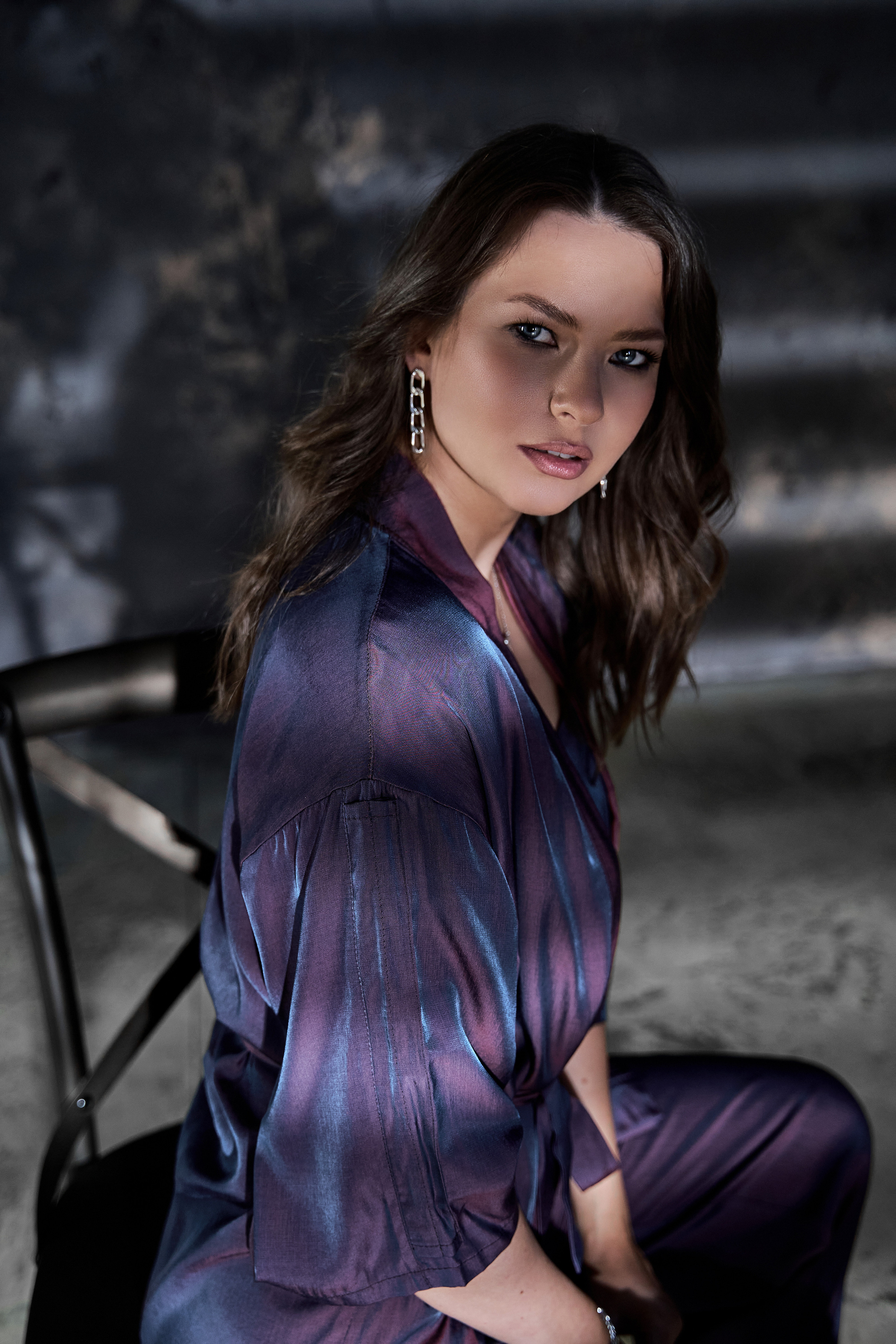 Татьяна. Обаяние и стиль. Фотограф в Барселоне Жанна Захарченко