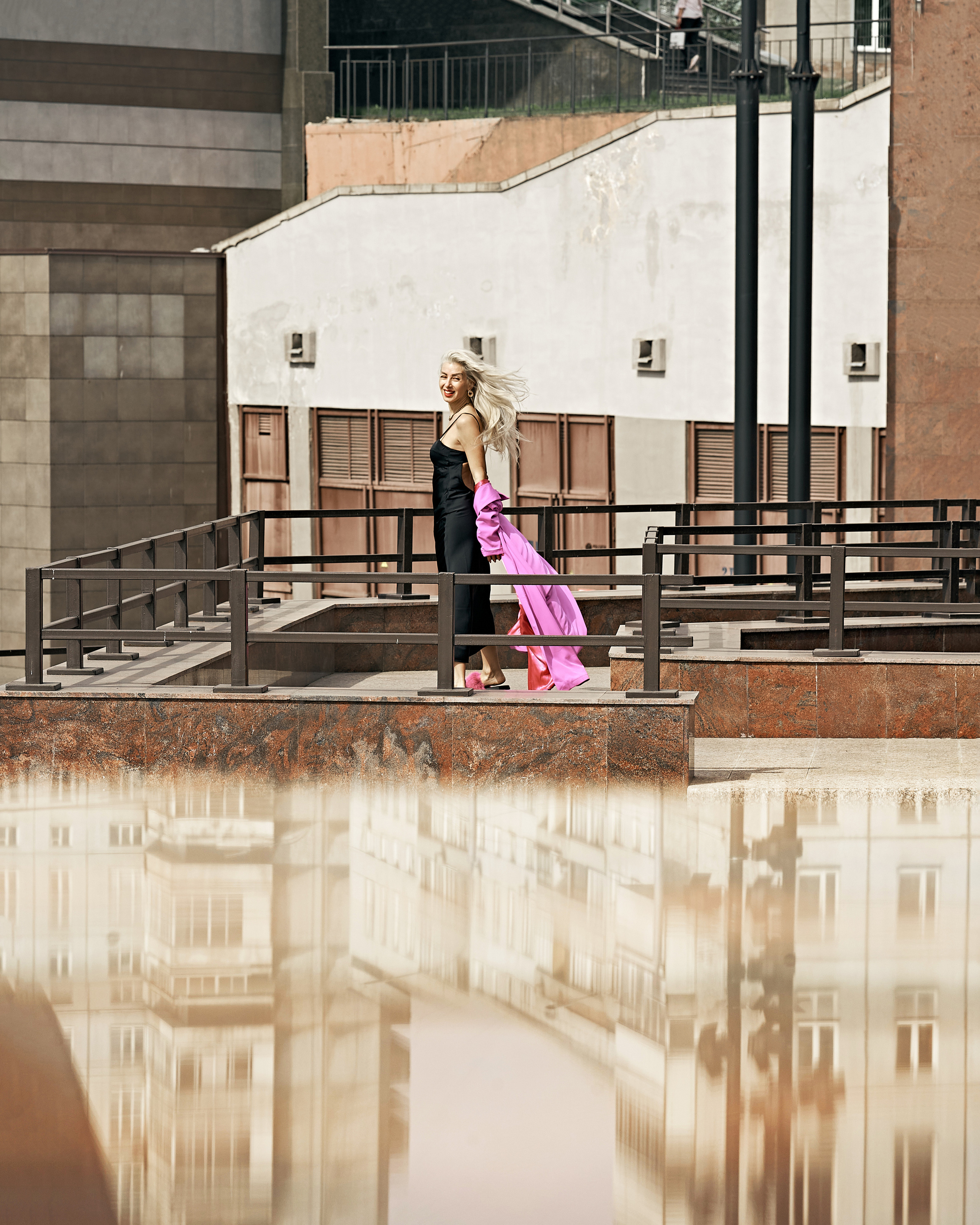 Юлиана. Свобода. Ветер в волосах. Фотограф в Барселоне Жанна Захарченко