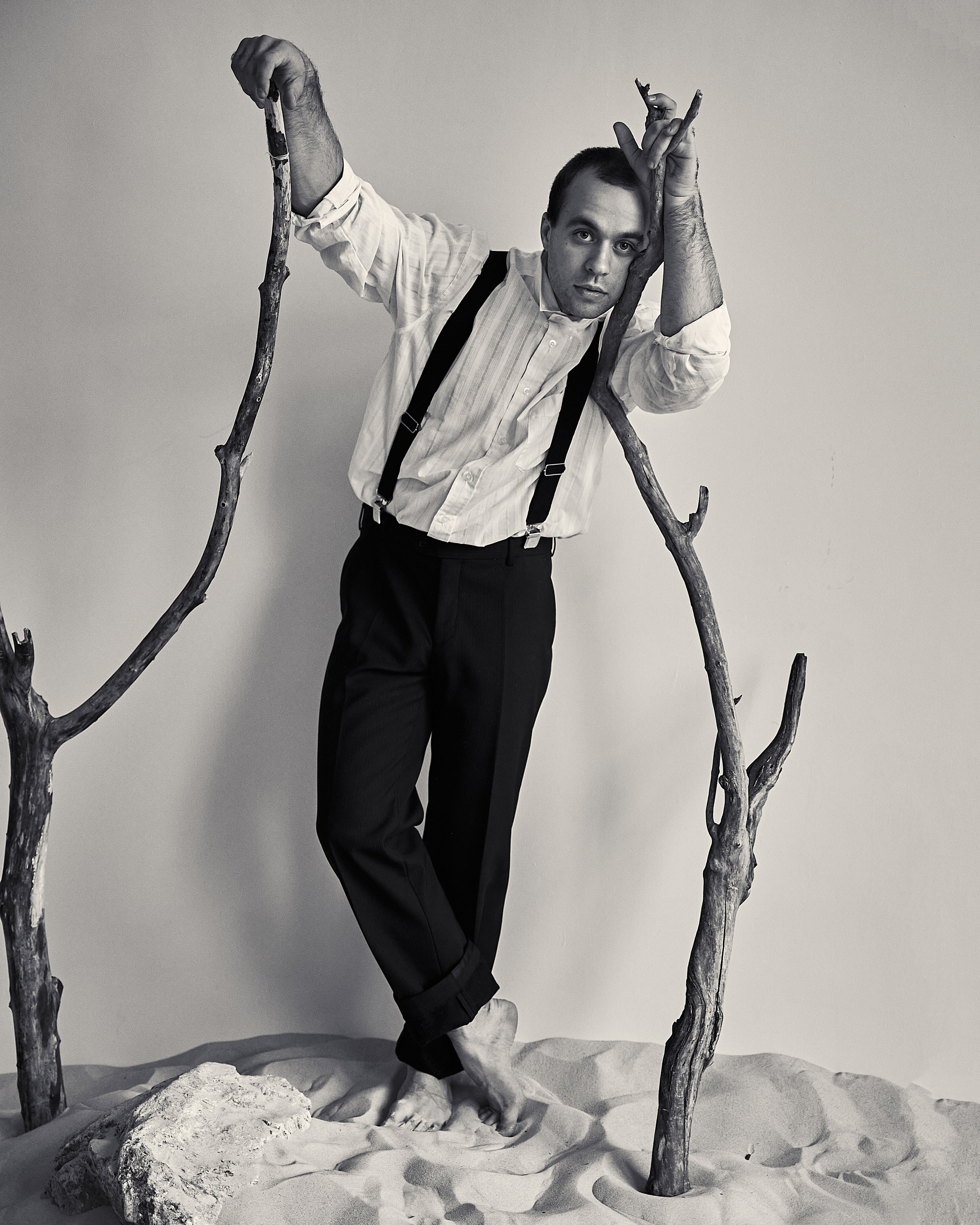 Мужской портрет. Артем. Фотограф в Барселоне Жанна Захарченко