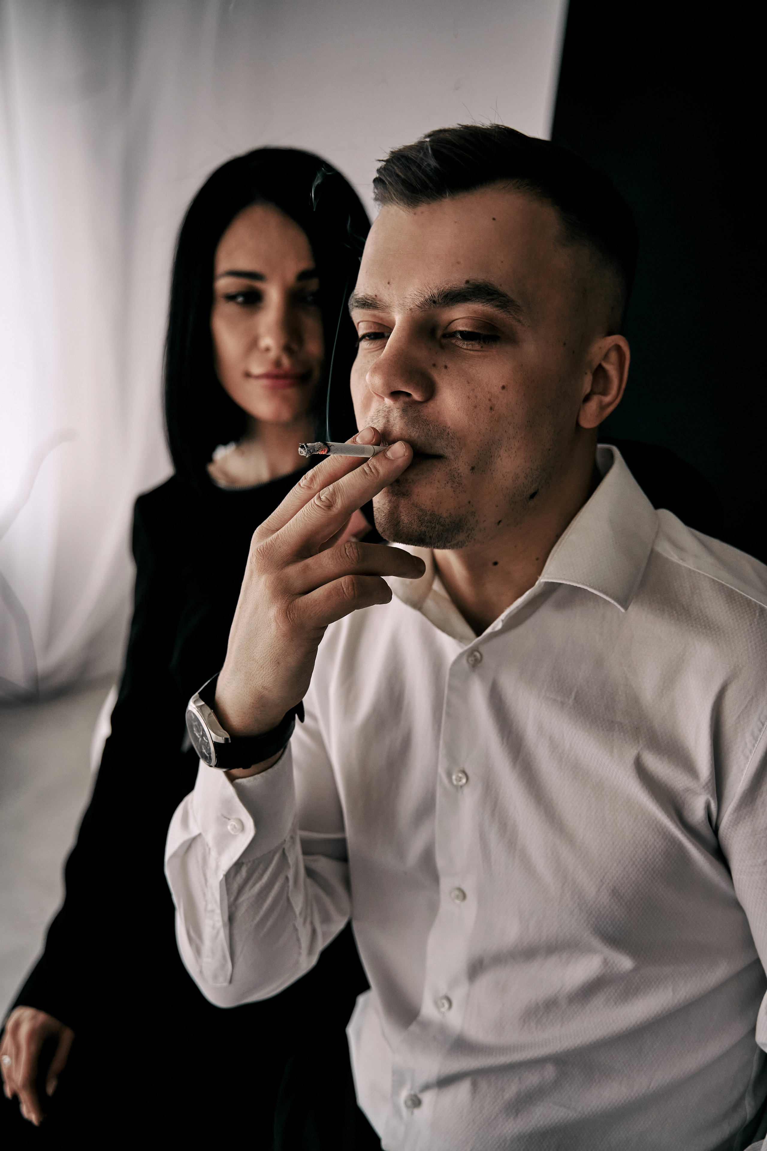 Love story. Сергей и Настя. Фотограф в Барселоне Жанна Захарченко