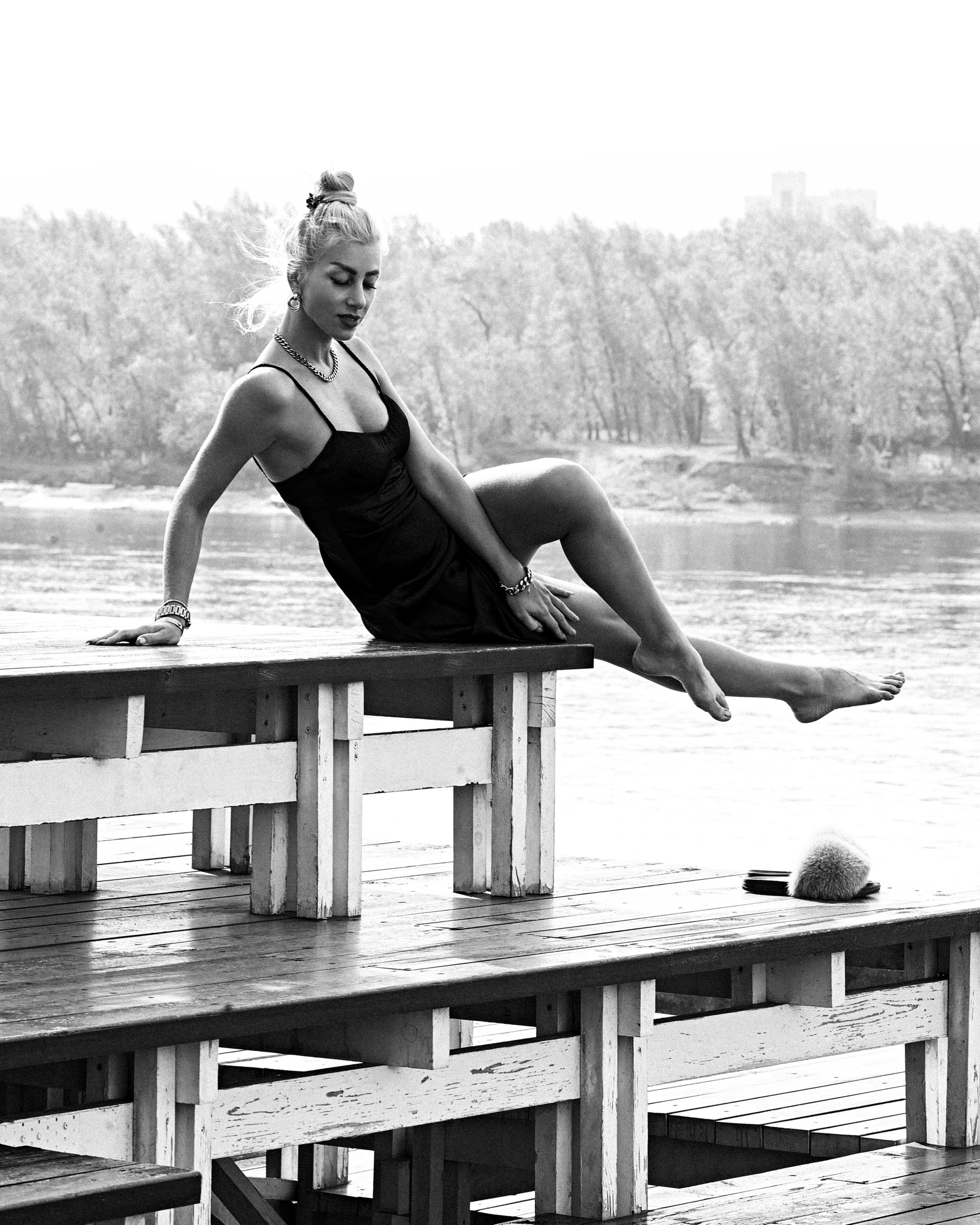 Юлиана. Свобода. Ветер в волосах. Фотограф в Барселоне Жанна Захарченко