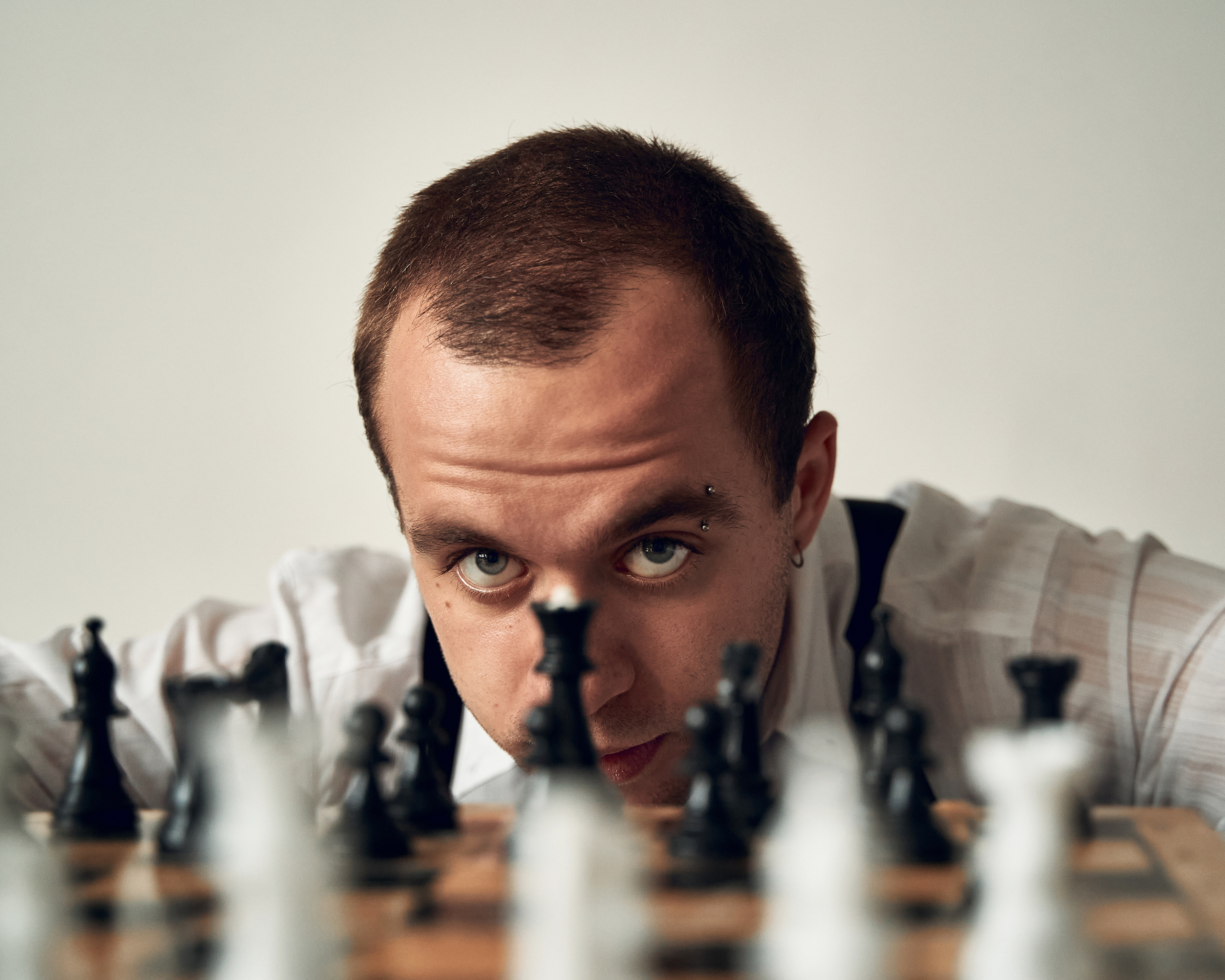 Мужской портрет. Артем. Фотограф в Барселоне Жанна Захарченко