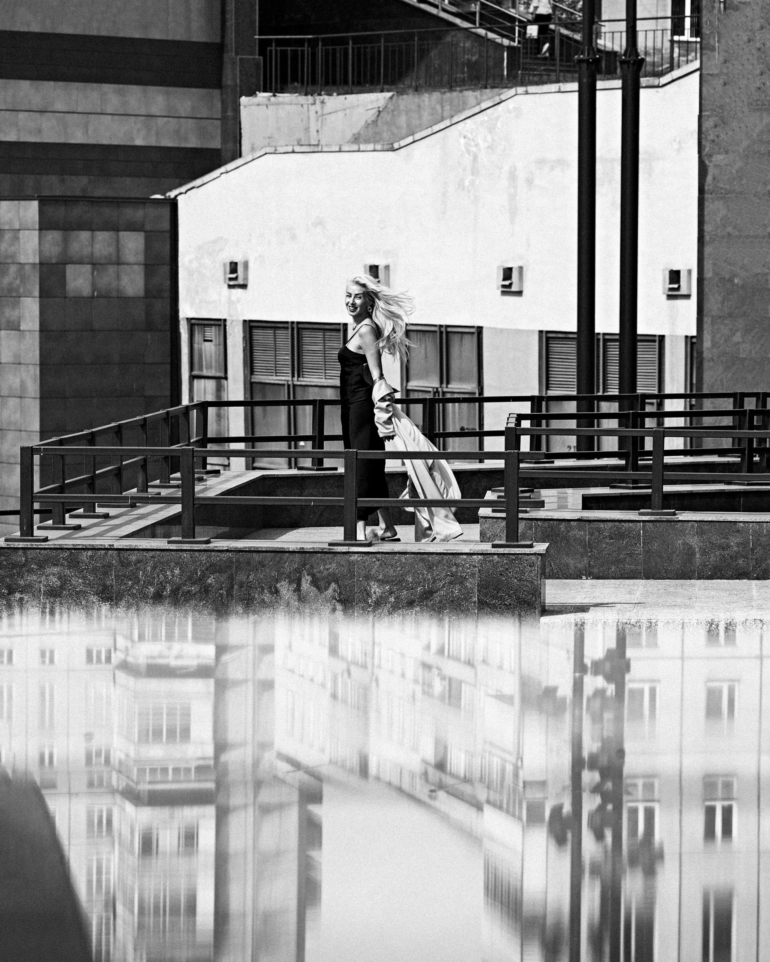 Юлиана. Свобода. Ветер в волосах. Фотограф в Барселоне Жанна Захарченко