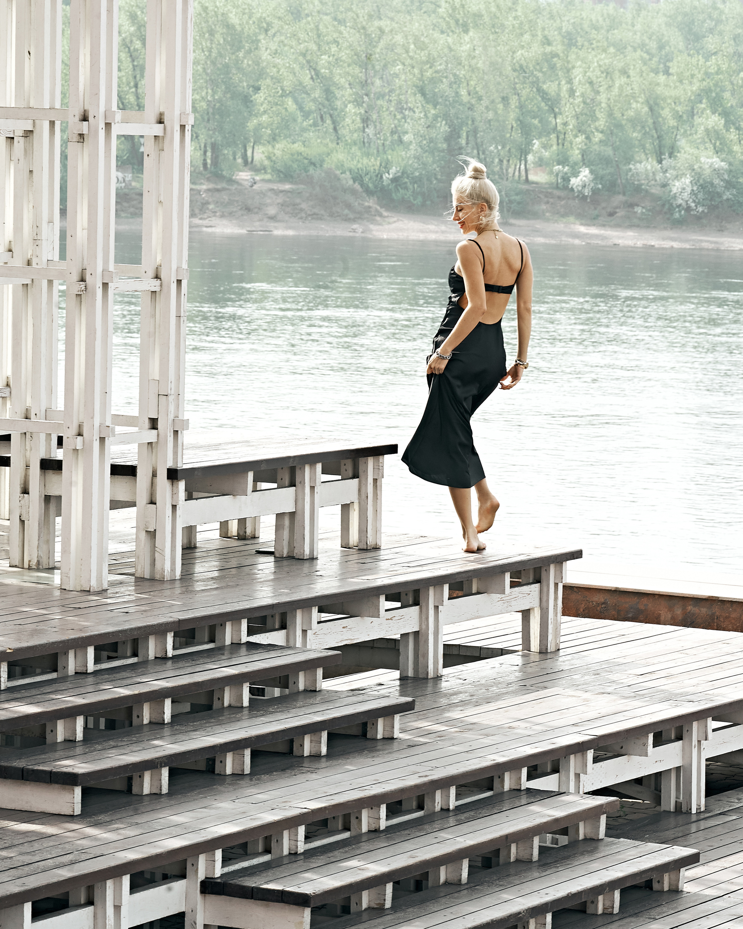 Юлиана. Свобода. Ветер в волосах. Фотограф в Барселоне Жанна Захарченко