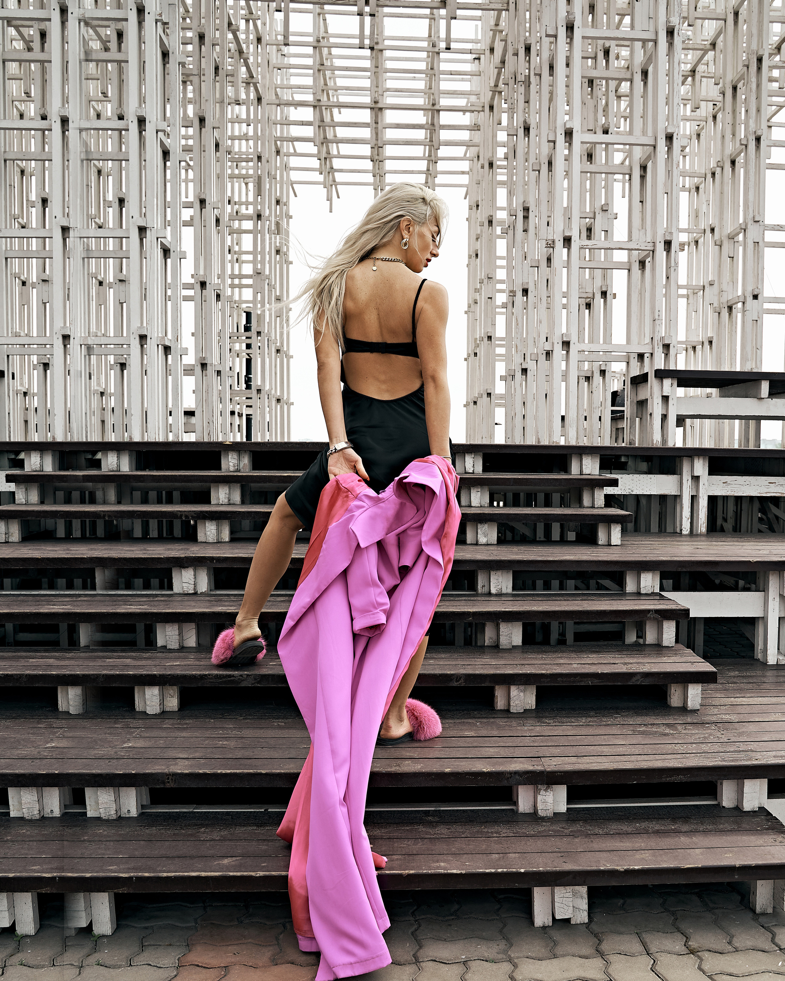 Юлиана. Свобода. Ветер в волосах. Фотограф в Барселоне Жанна Захарченко