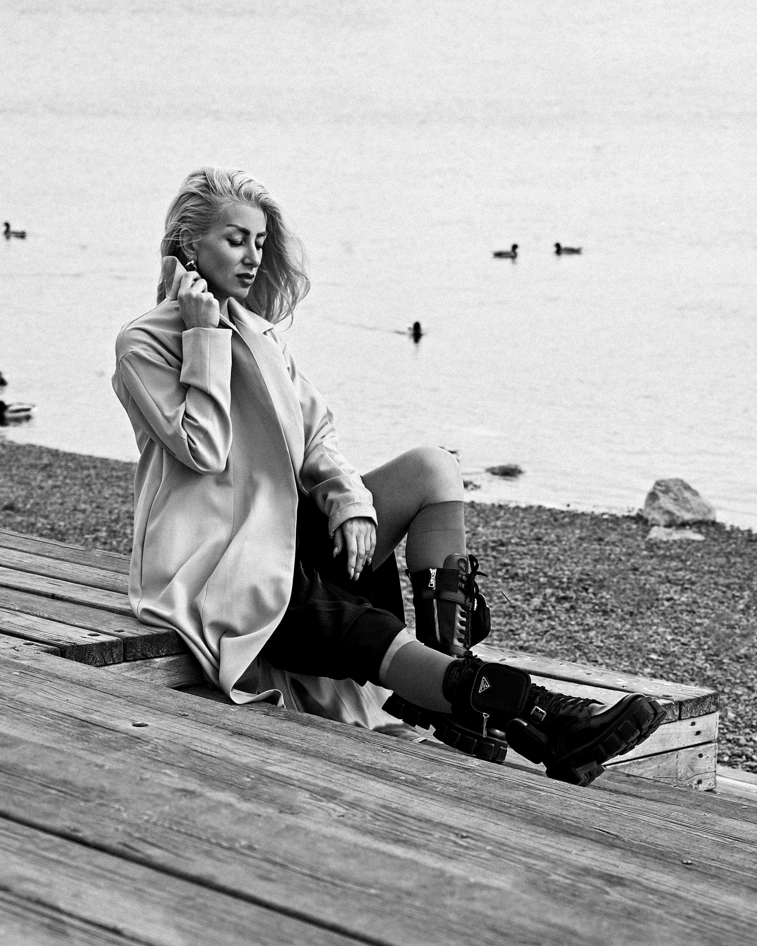 Юлиана. Свобода. Ветер в волосах. Фотограф в Барселоне Жанна Захарченко