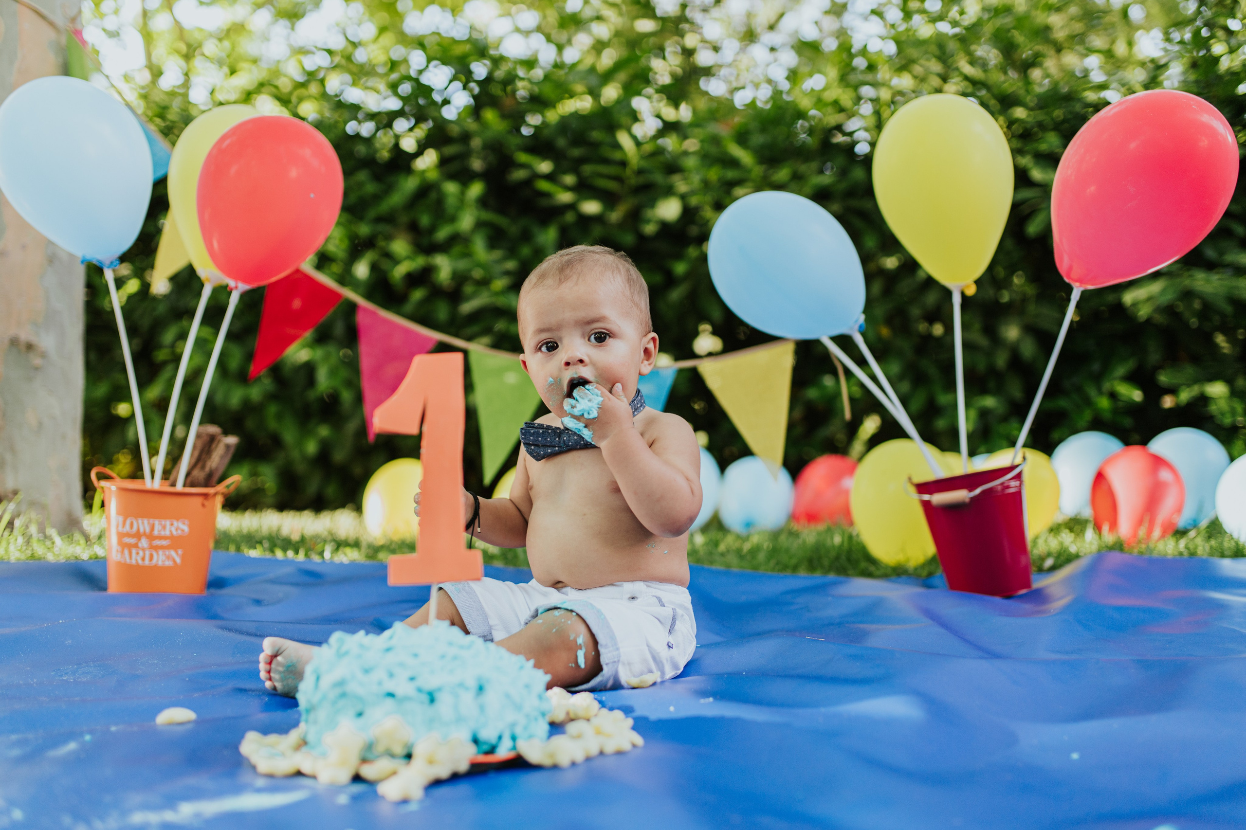 Desde la espera hasta sus primeros pasos. Rainbox Estudio de Fotografía