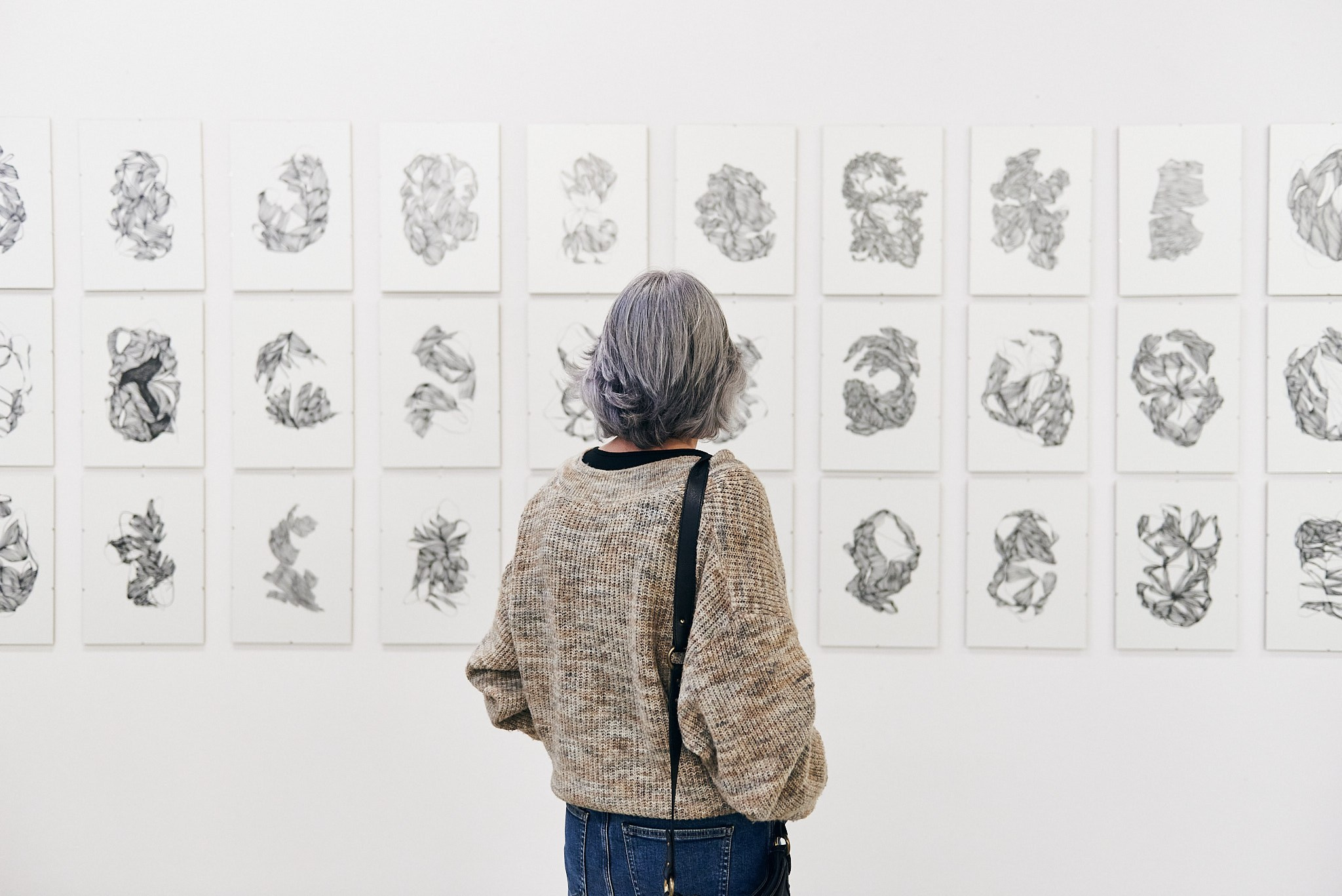 Kristine Tumanyan, kunstenaar Nederland, Roermond, Heerlen, Limburg. Meditative line art. Armenie