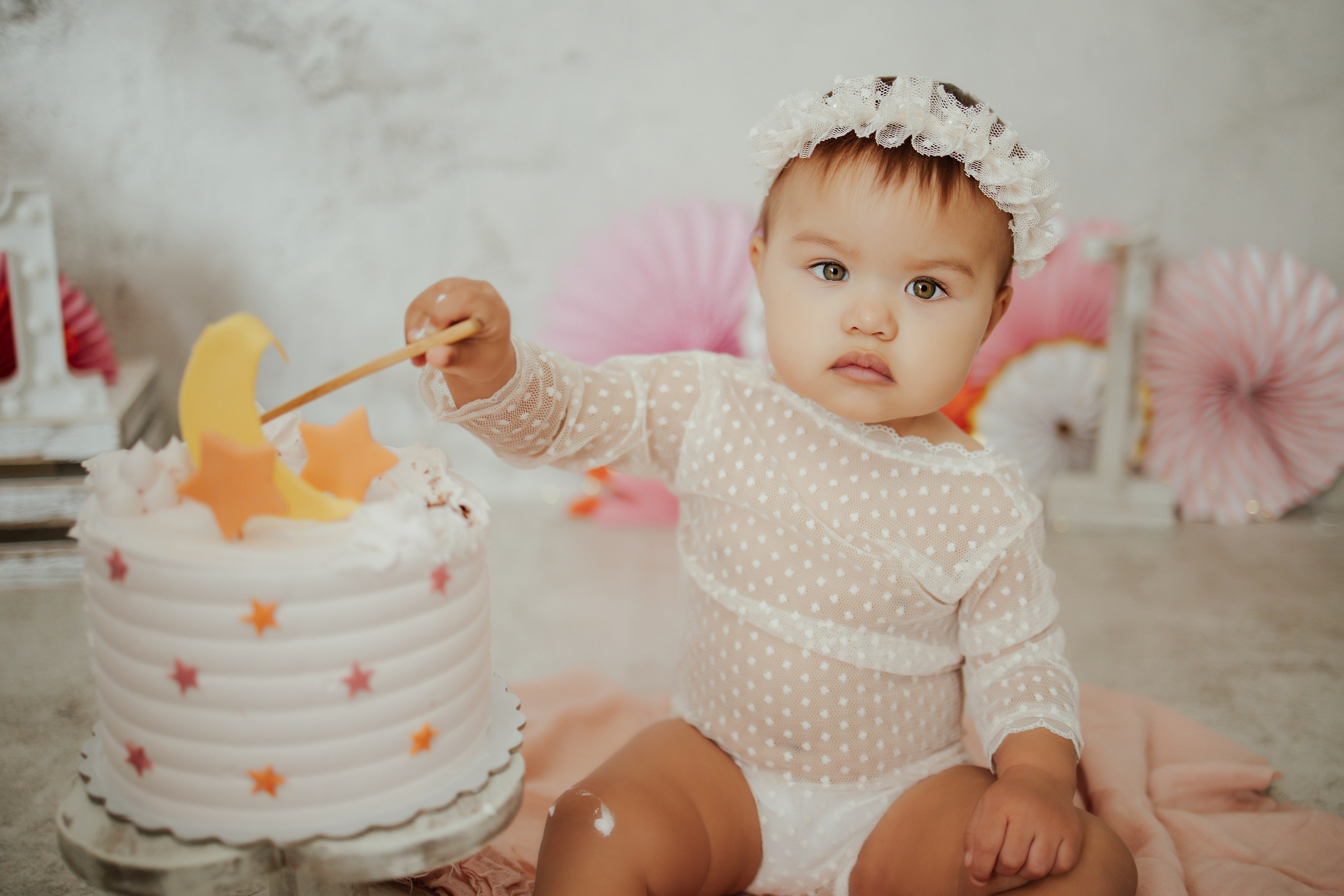 El Primer cumple de Alisa