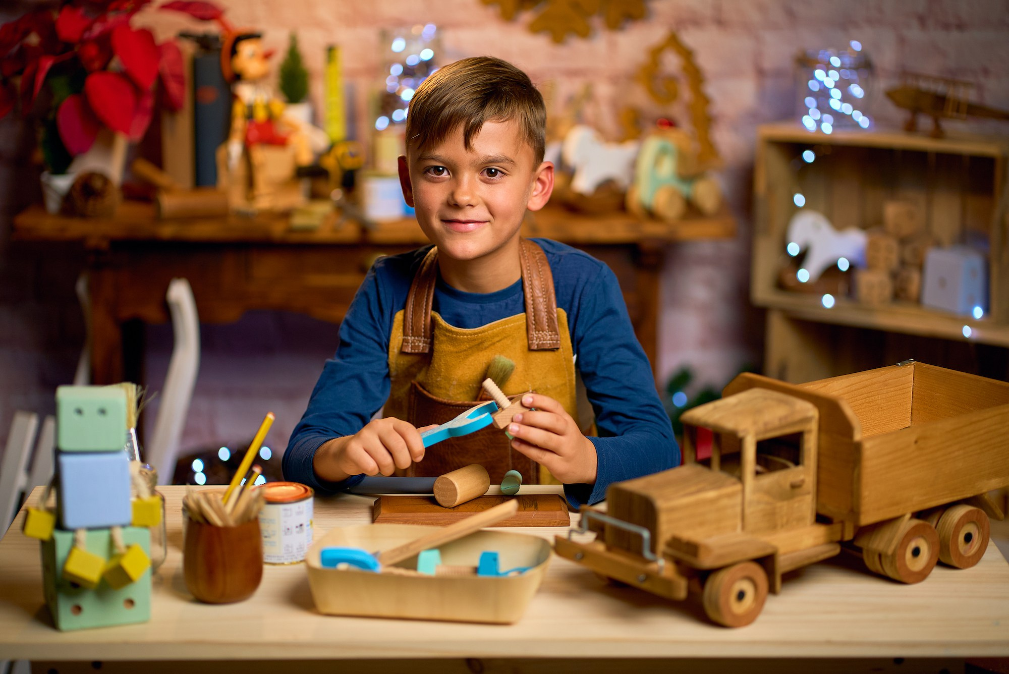Sesión de fotos Navidad Tenerife. Fotógrafos en Tenerife dedicados a la fotografía de bebes, niños y familia