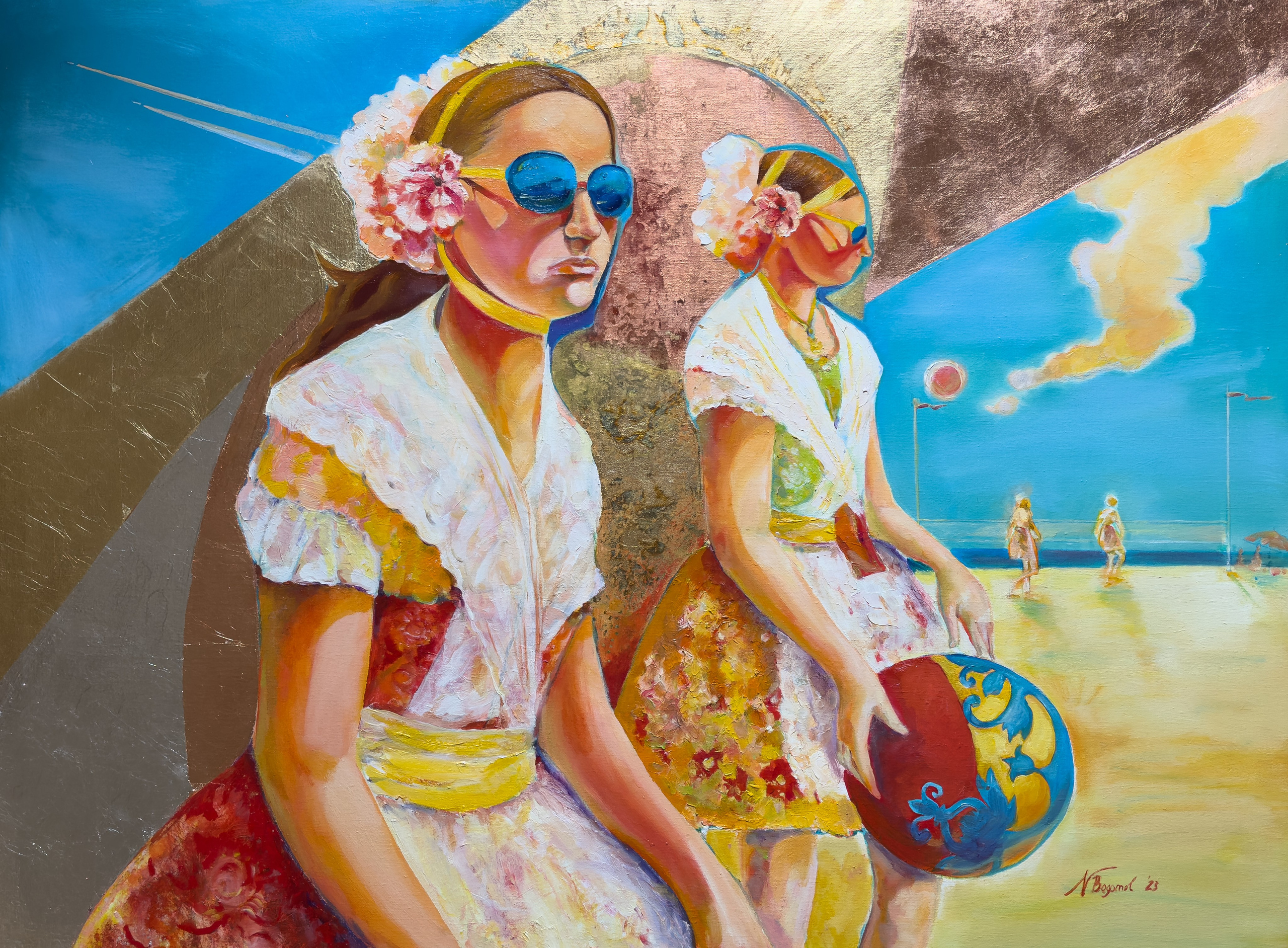 Director, Photographer and Artist in Valencia Natasha Bogomolova