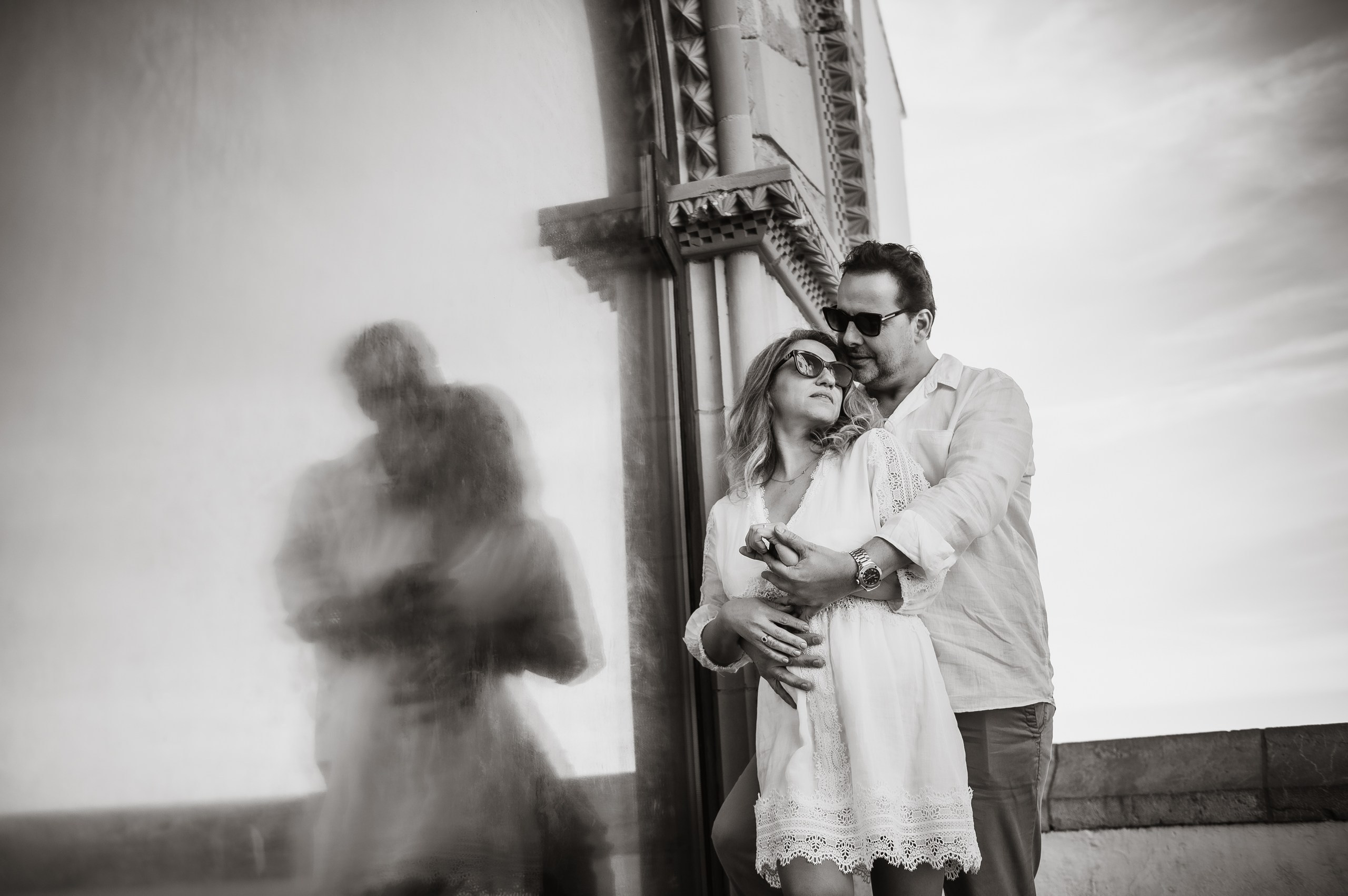 Pre Wedding Carlos y Julia. Fotógrafa Ekaterina Gasanova - sesiones de fotos en Barcelona