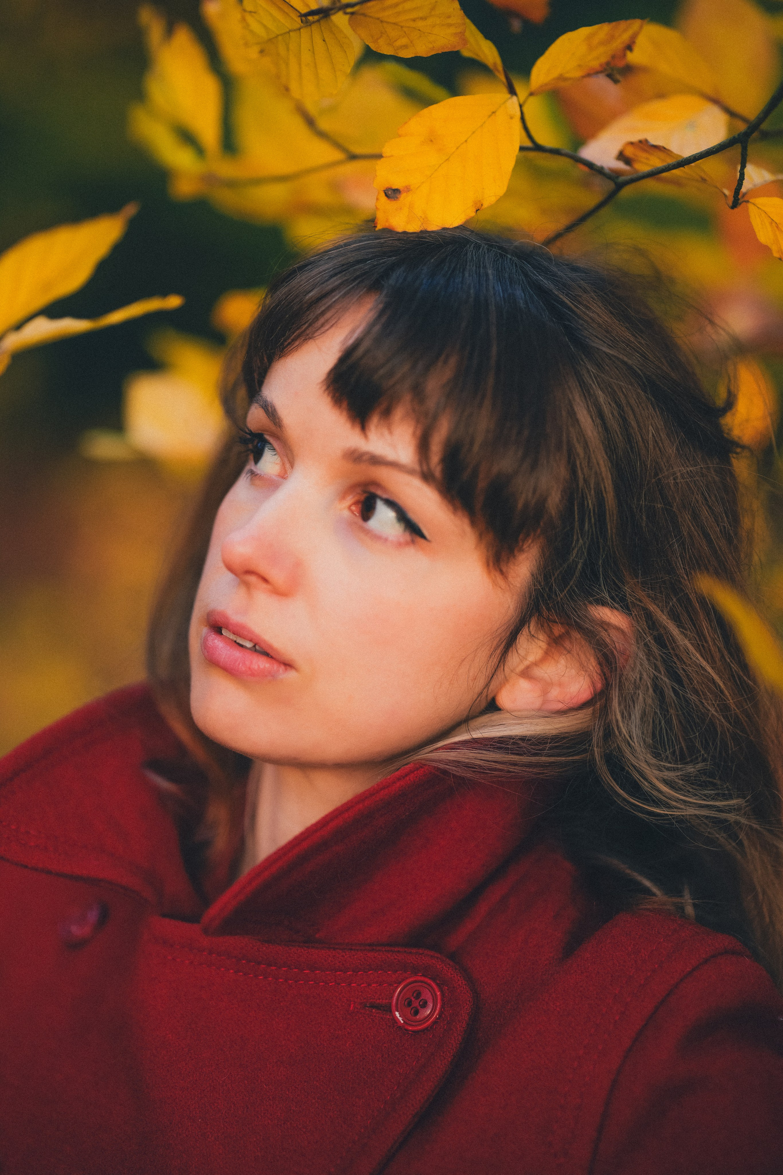 Portrait photography in the woods Solihull. Creative Family, Brand, Boudoir and Wedding Photographer in Solihull & Birmingham Irina Zoteeva