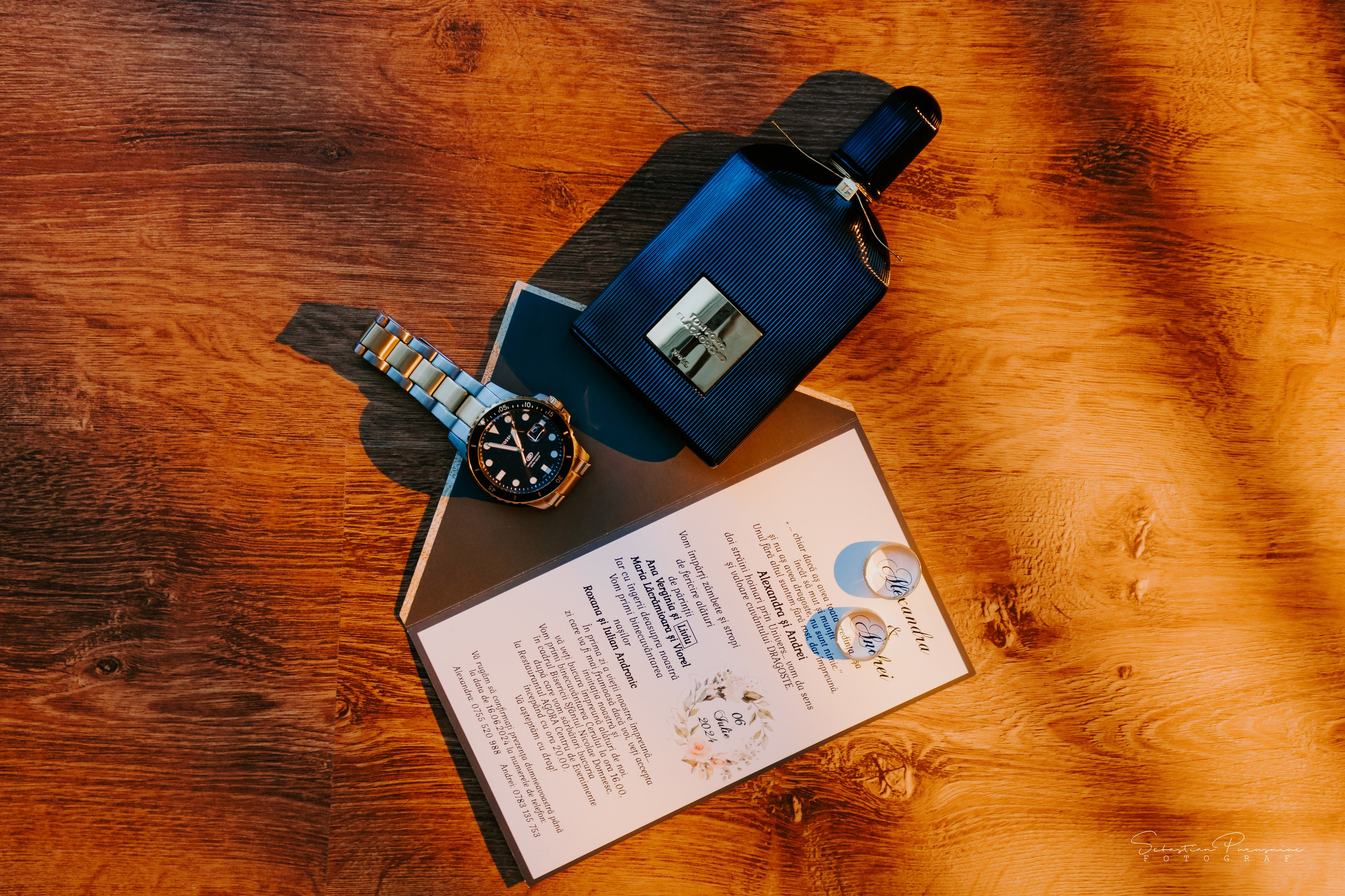 Alexandra & Andrei. Sebastian Purusniuc Fotograf - Iasi