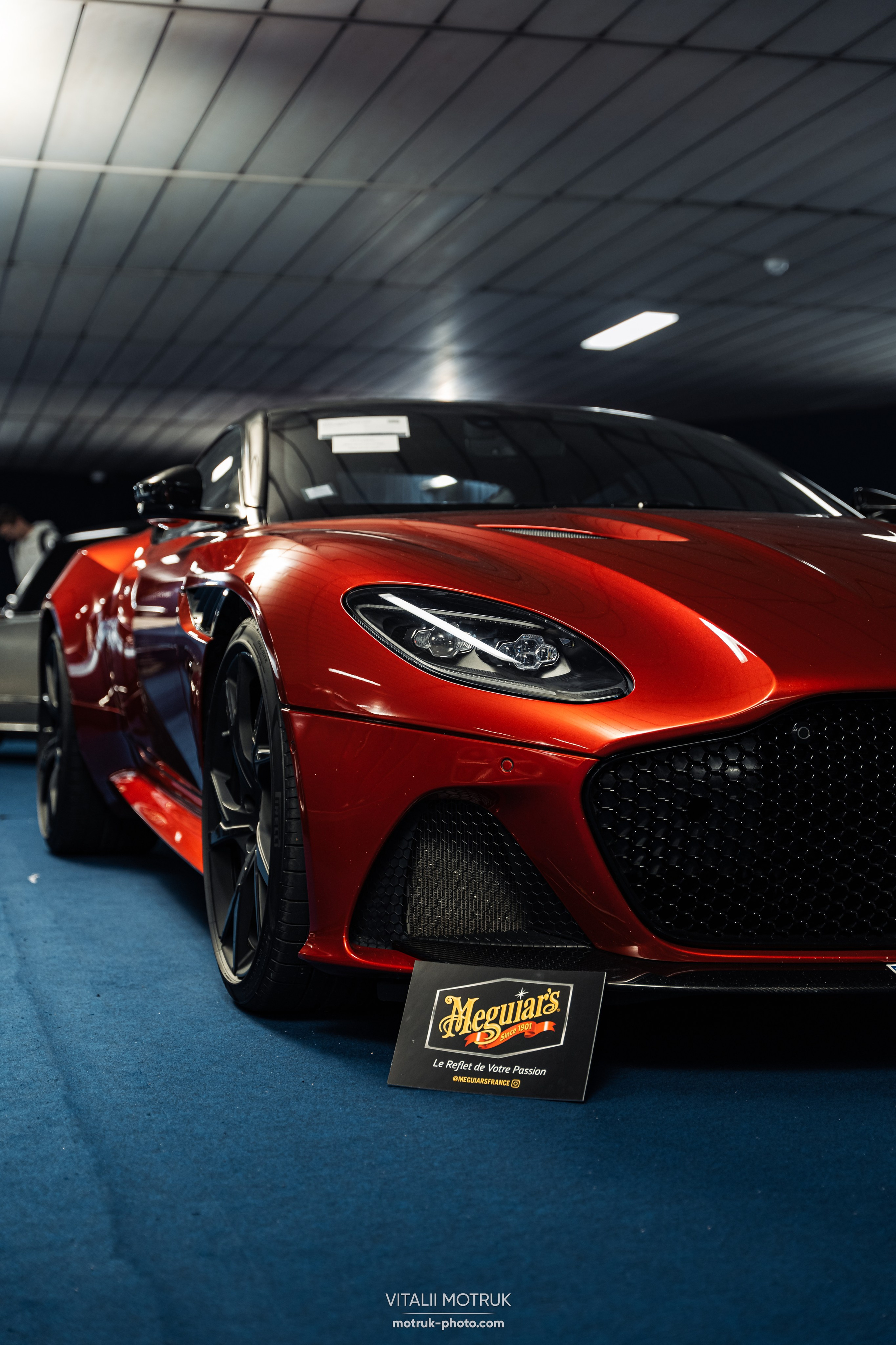 Artcurial Motorсars 2023. Photographe de voitures à Paris — Vitalii Motruk