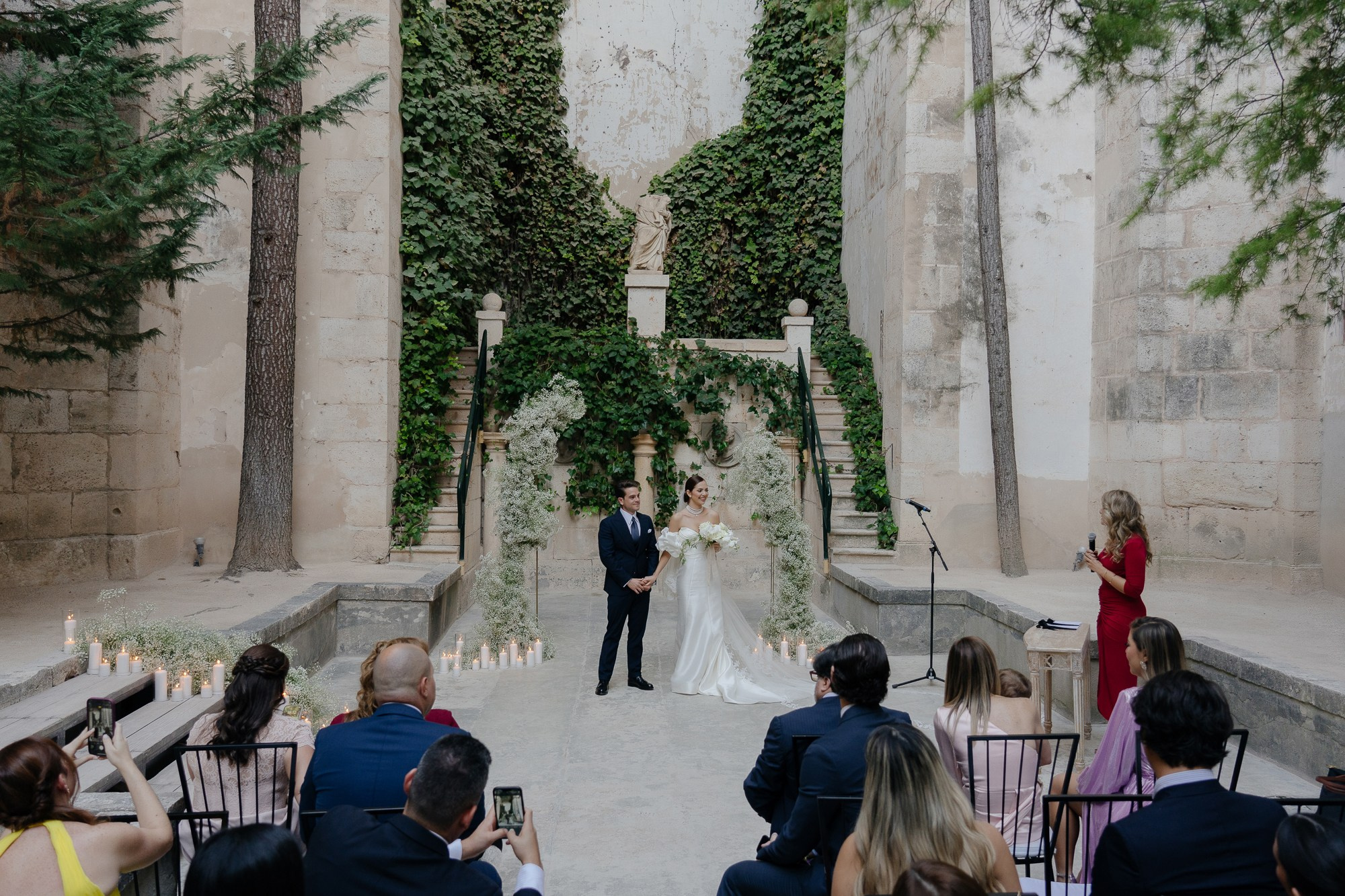 Alexandra & Luis. Wedding photographer videographer Spain
