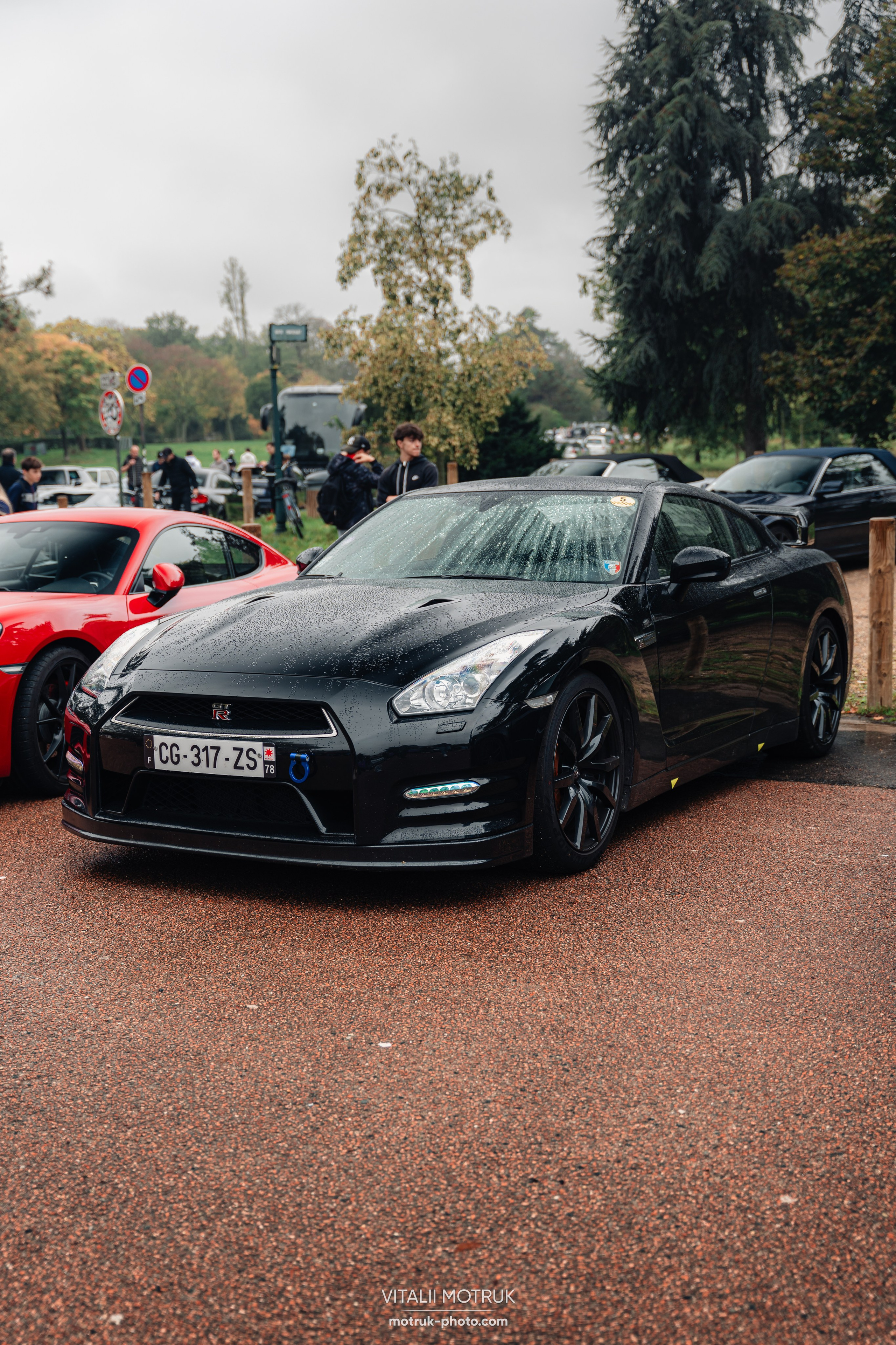 Rassemblement d’Auteuil 27 octobre 2024. Photographer in Paris — Vitalii Motruk