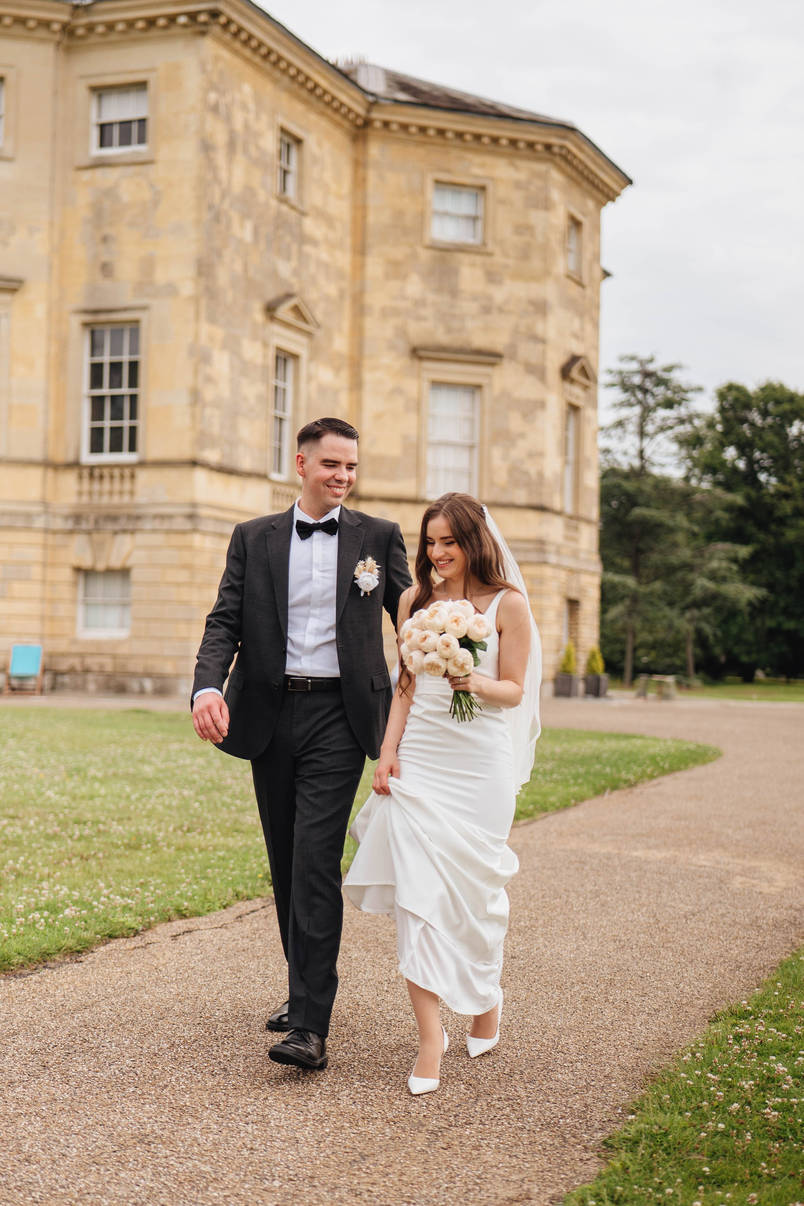 wedding photoshoot in southeast London, Danson, Sidcup, UK