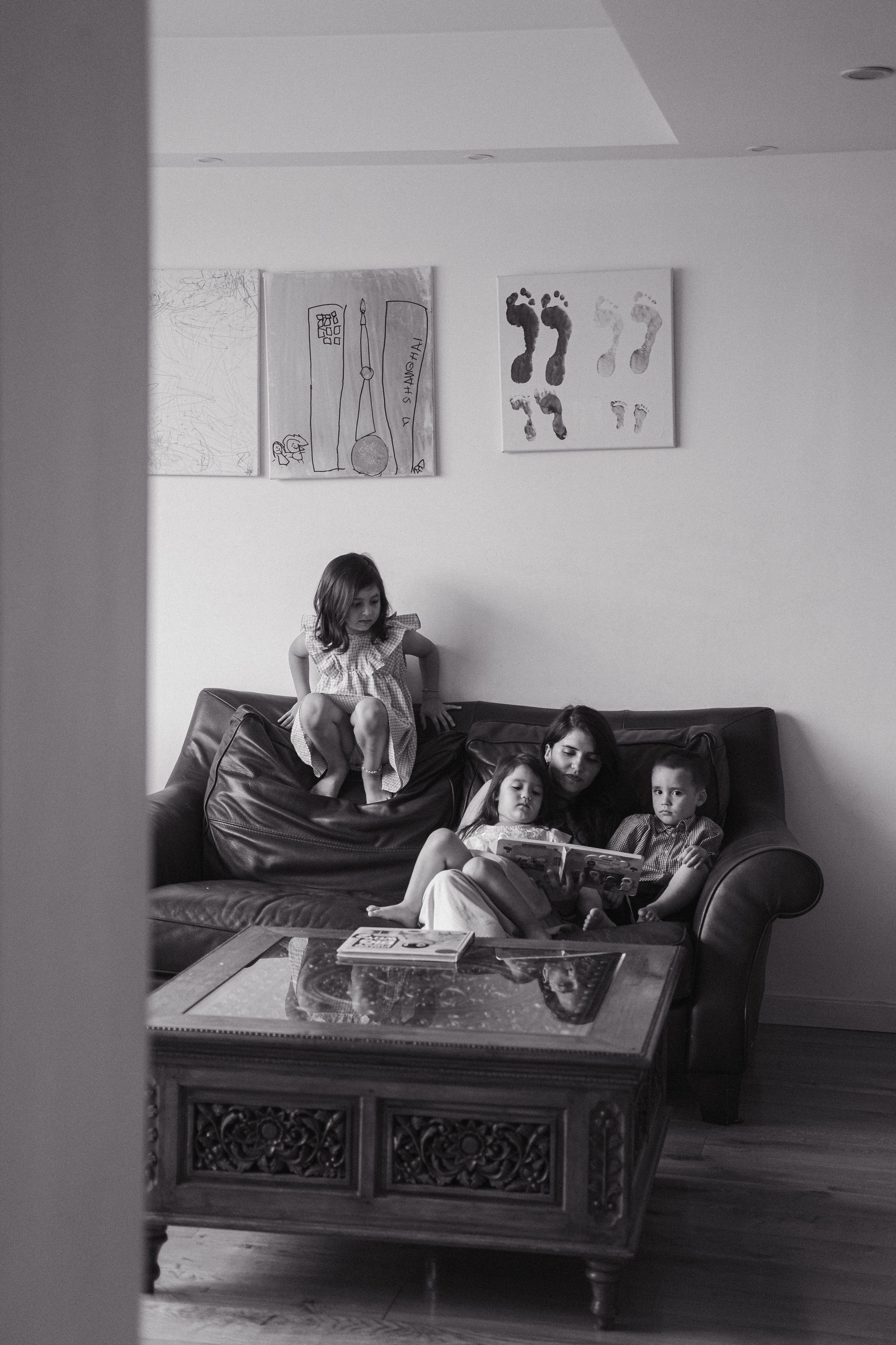 Family Photography Portfolio | Artistic & Documentary Family Sessions in Richmond, VA. Family Photographer Anna Dobrovolskaia | Richmond, VA