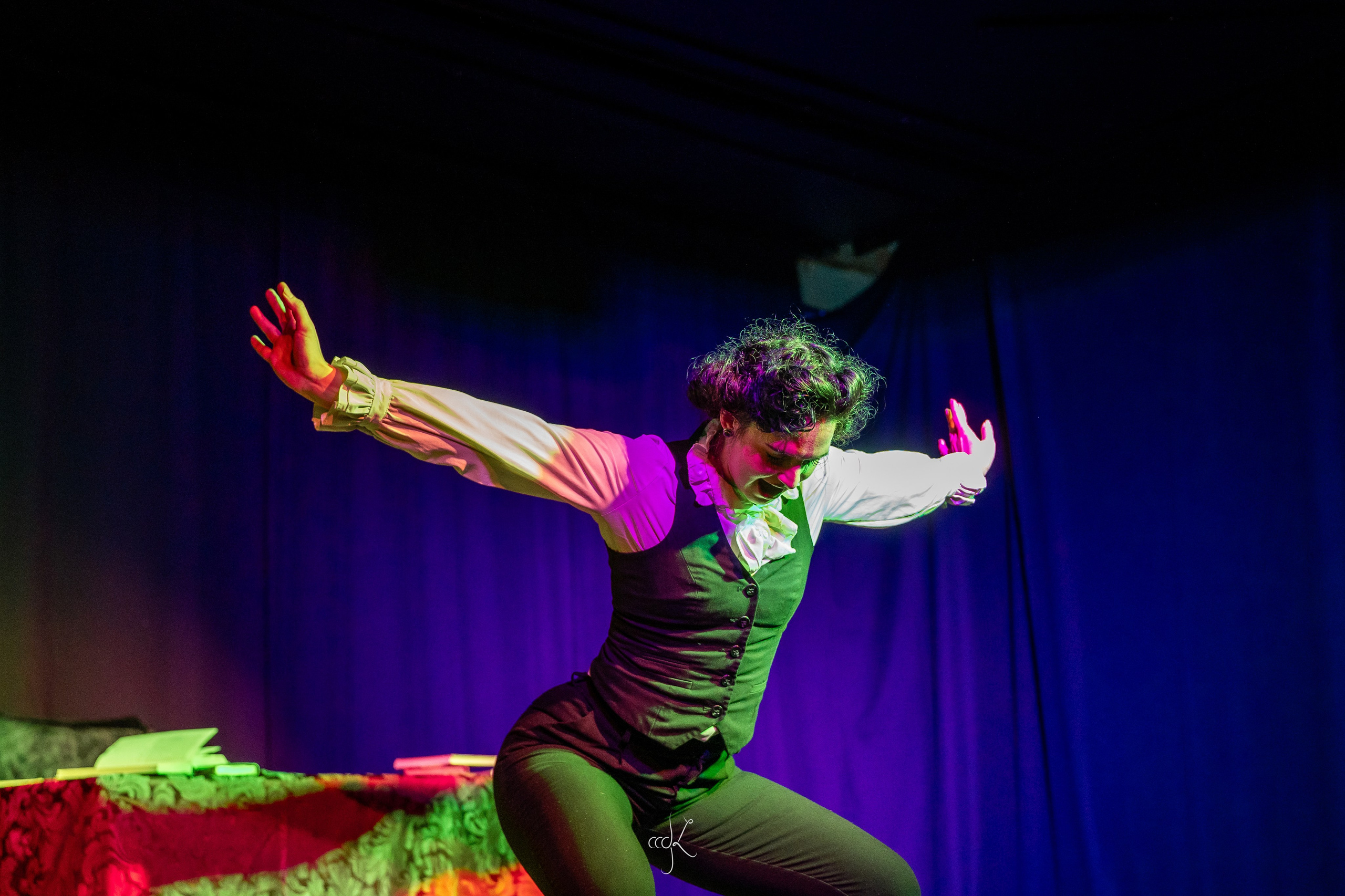 Jekyll & Hyde: A One-Woman Show. Expect Miracles Photography by Kate & Andrew