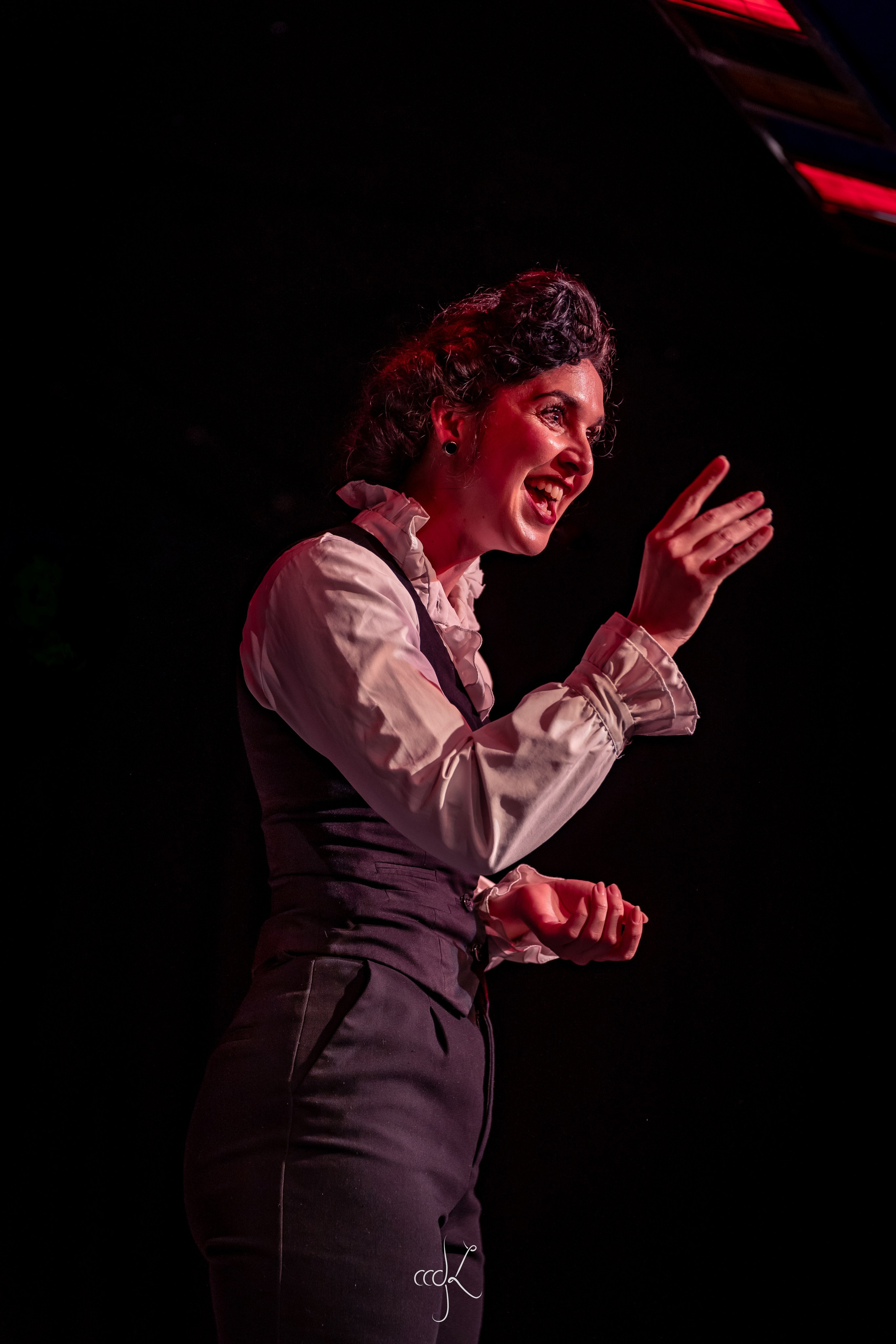 Jekyll & Hyde: A One-Woman Show. Expect Miracles Photography by Kate & Andrew