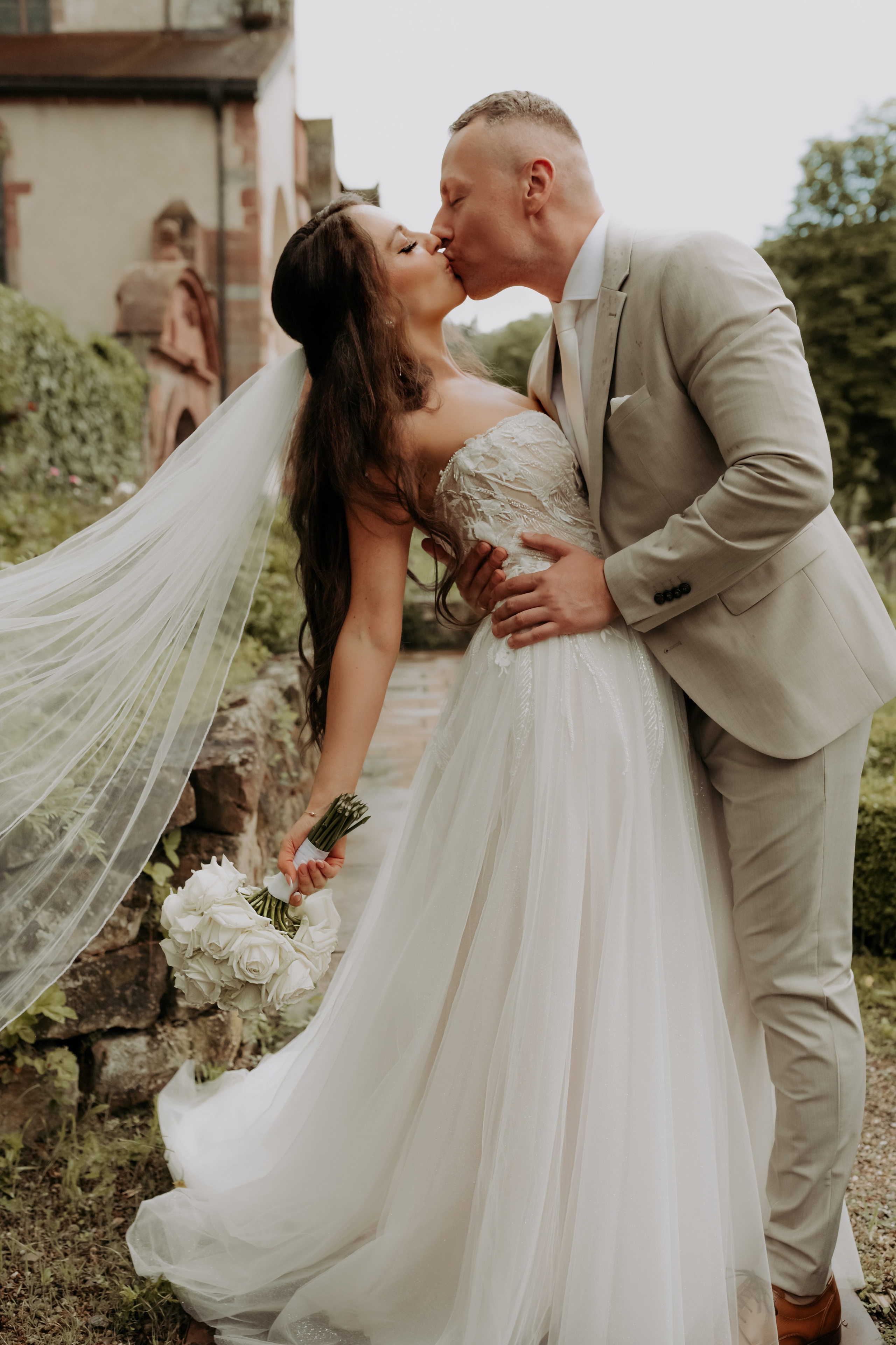 Hochzeit in Kloster Bronnbach