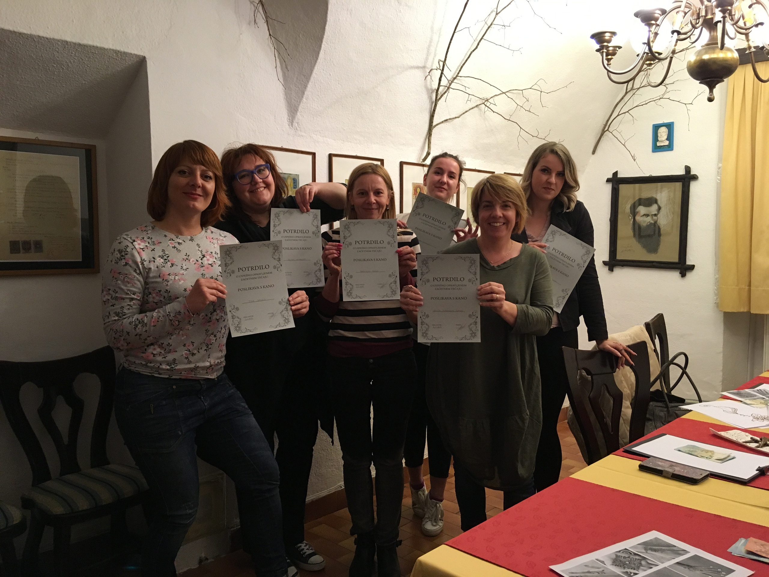 Delavnica poslikave s kano. Numerologija. Nevrografika. Delavnice