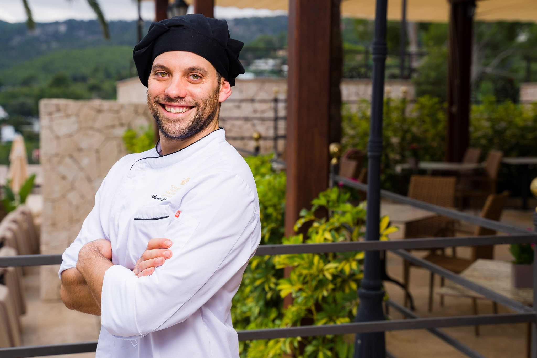 Fotografía de comida en Es Castell, Hotel Castillo Son Vida. Mallorca Wedding, Corporate & Social Photographer