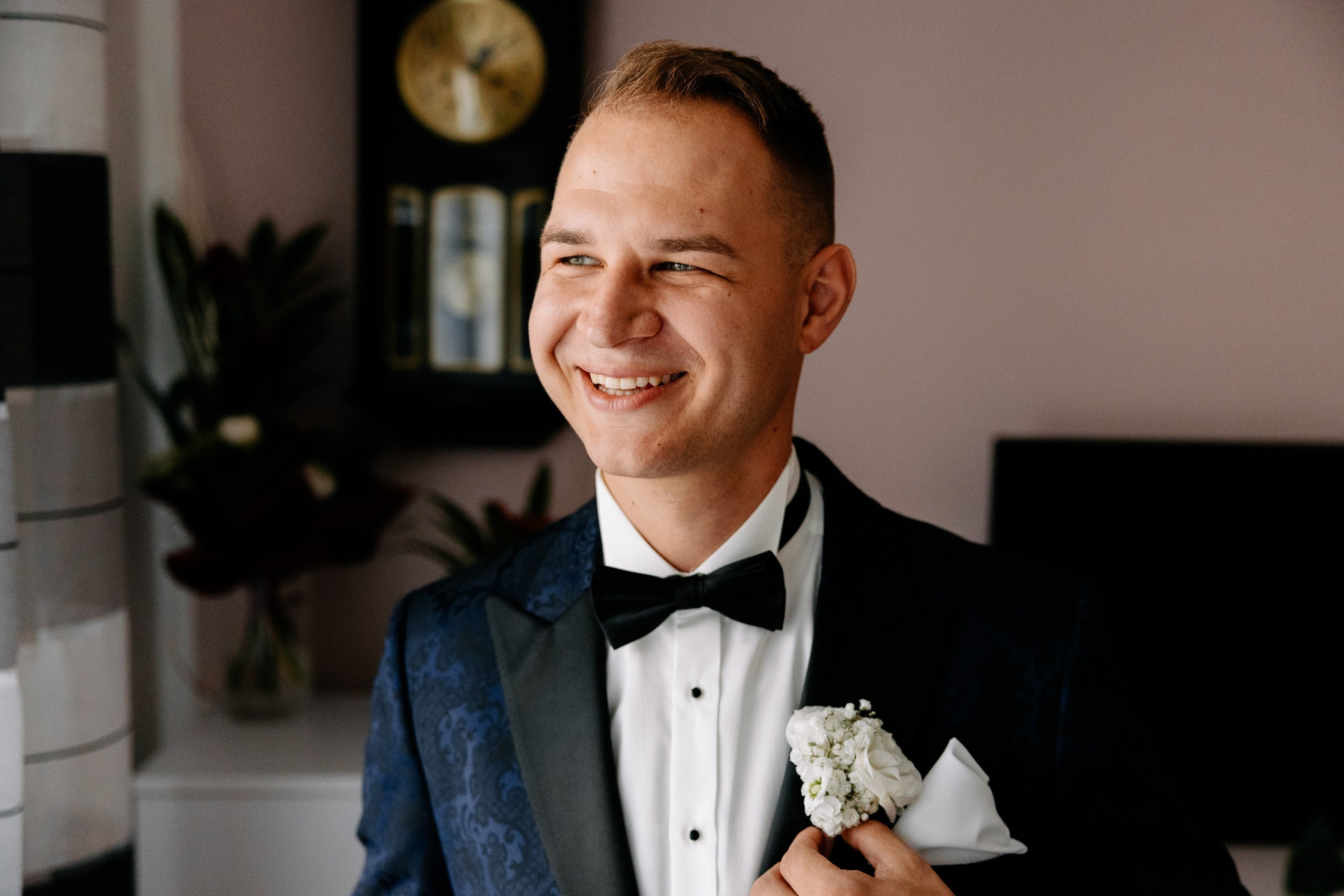 Patrycja ♡ Wojtek. Fotograf Ślubny Warszawa - Sesje Biznesowe Rodzinne Eventy