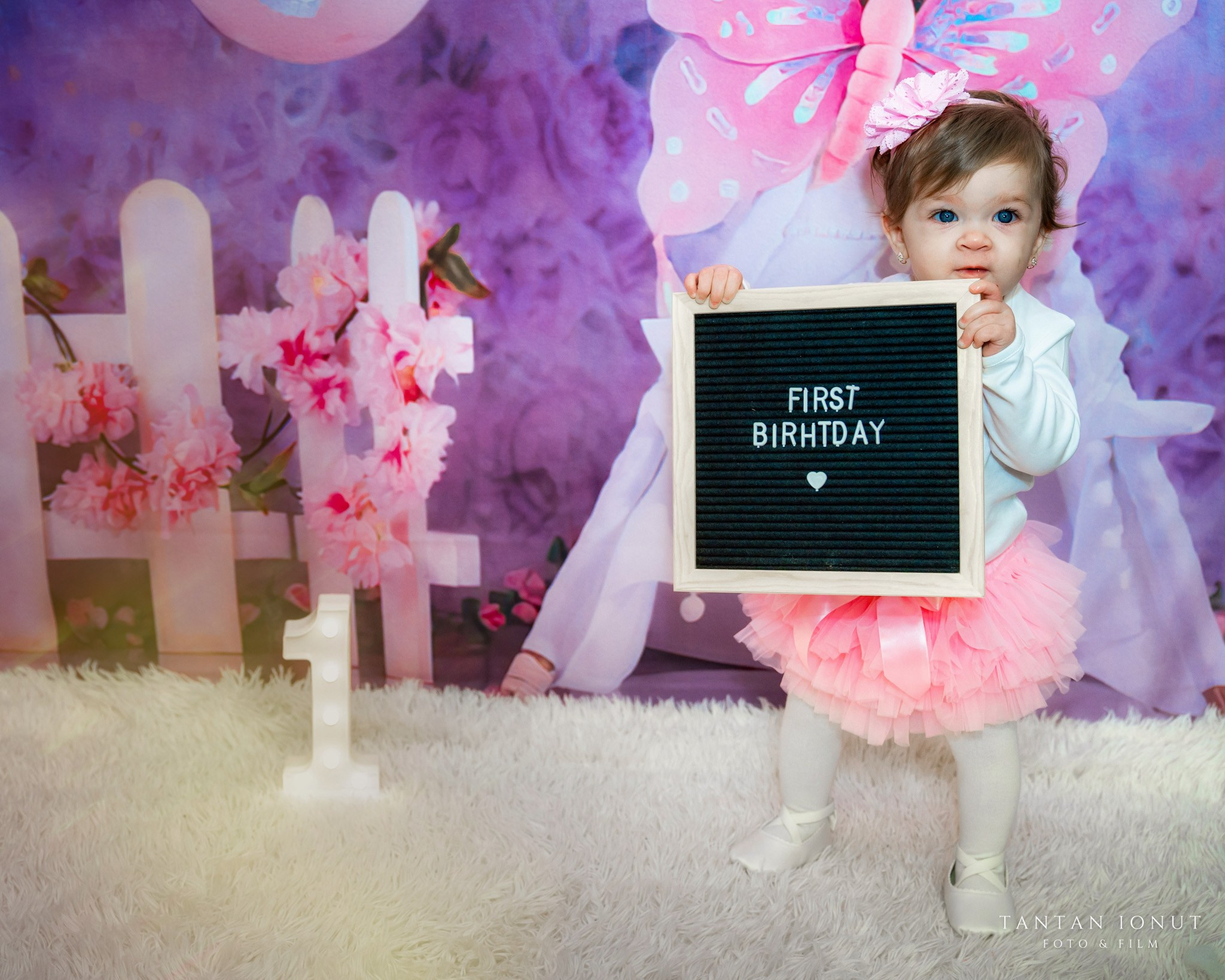 Sedinta foto Smash The Cake 1 An Sofia. TANTAN IONUT FOTO & FILM