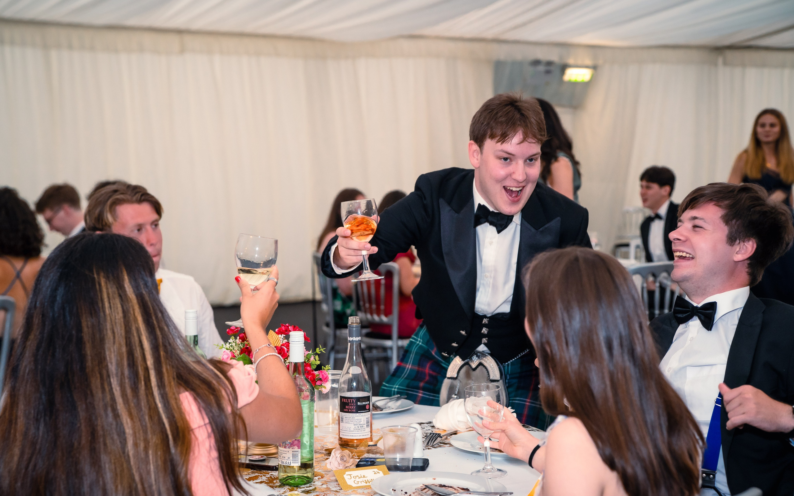 The Midas Touch: Van Mildert Summer Ball. Expect Miracles Photography by Kate & Andrew