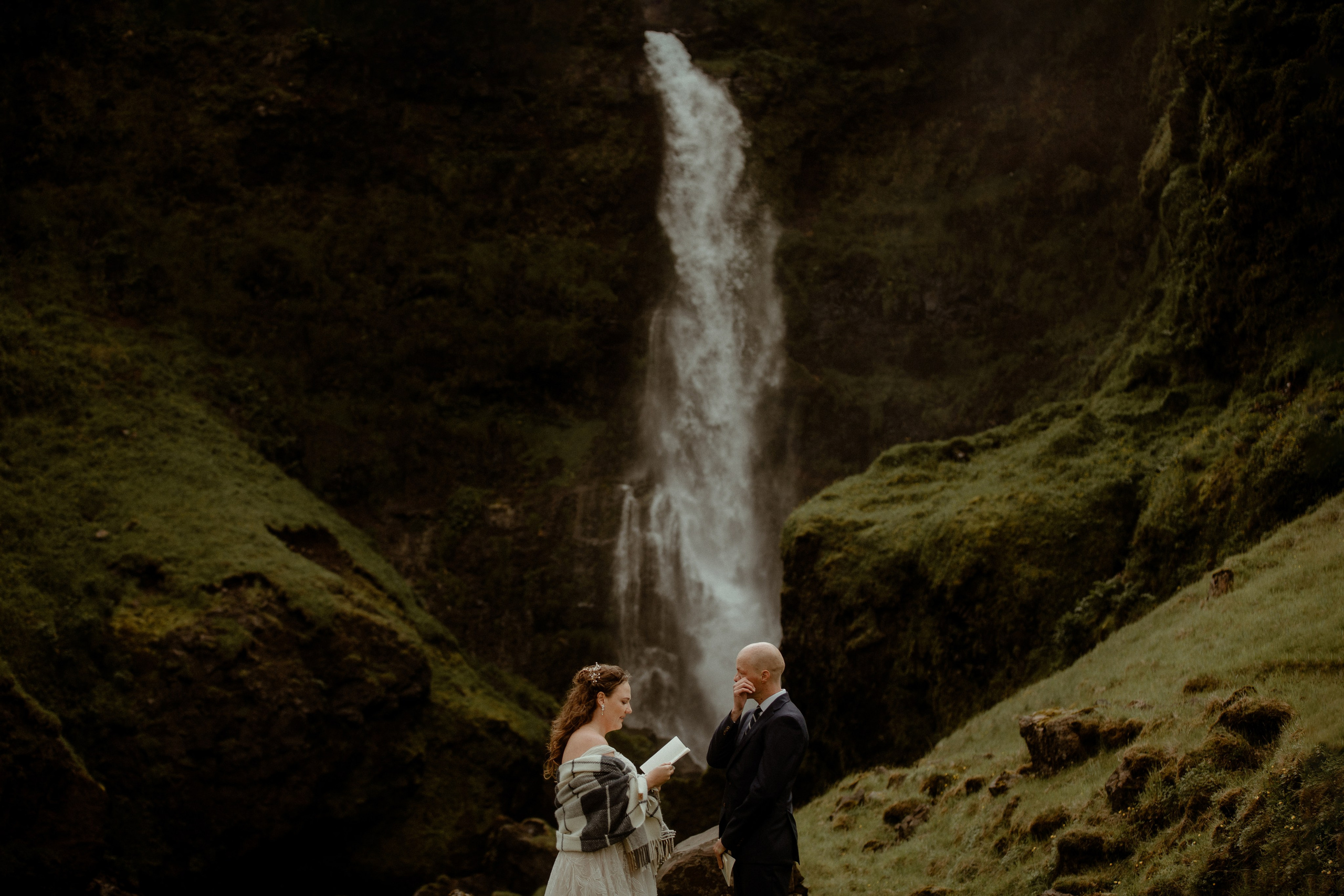 Iceland Elopement at Black Sand Beach. Iceland elopement photo and video | Nikolaichik Photo