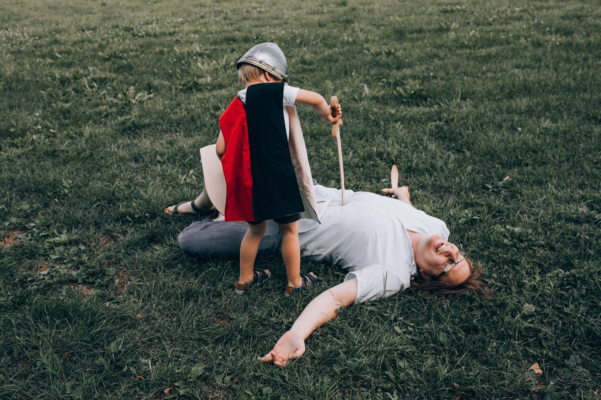 Familia de eroi. Emotions Photo Art