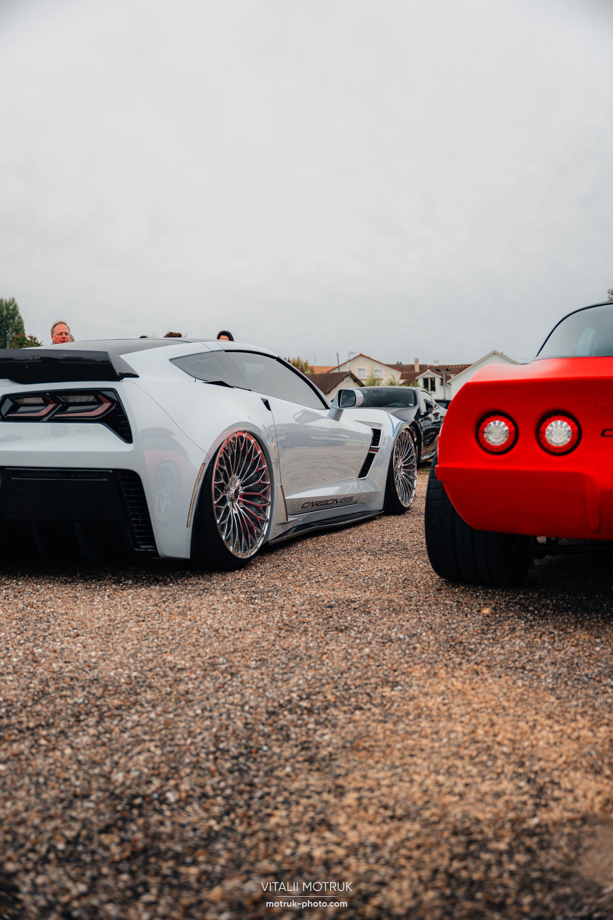 Cars and Coffee 29 septembre 2024. Photographer in Paris — Vitalii Motruk