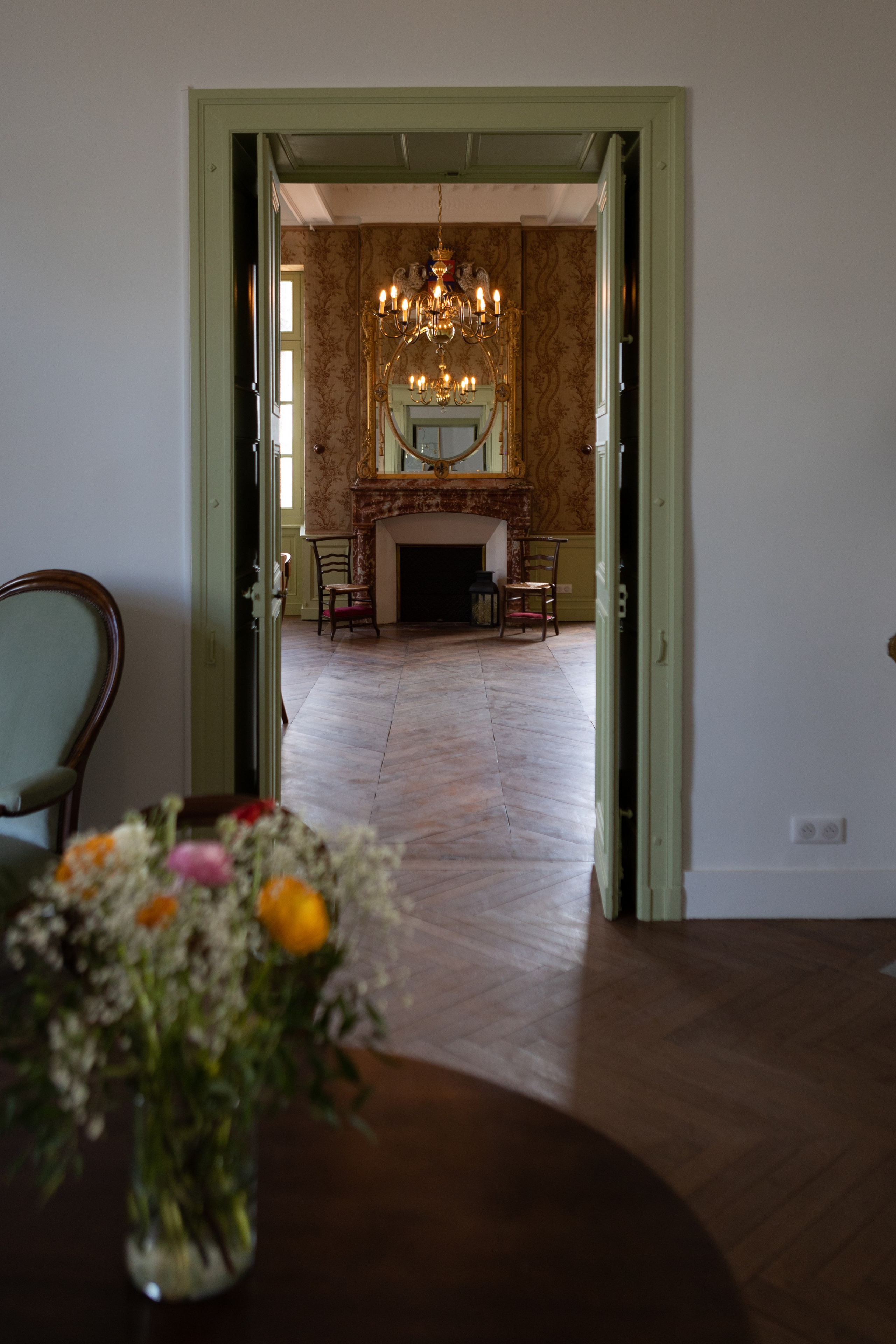 Emerald themed wedding in Château de Puydaniel. Евгения Смирнова — фотограф в Тулузе и юго-западной Франции