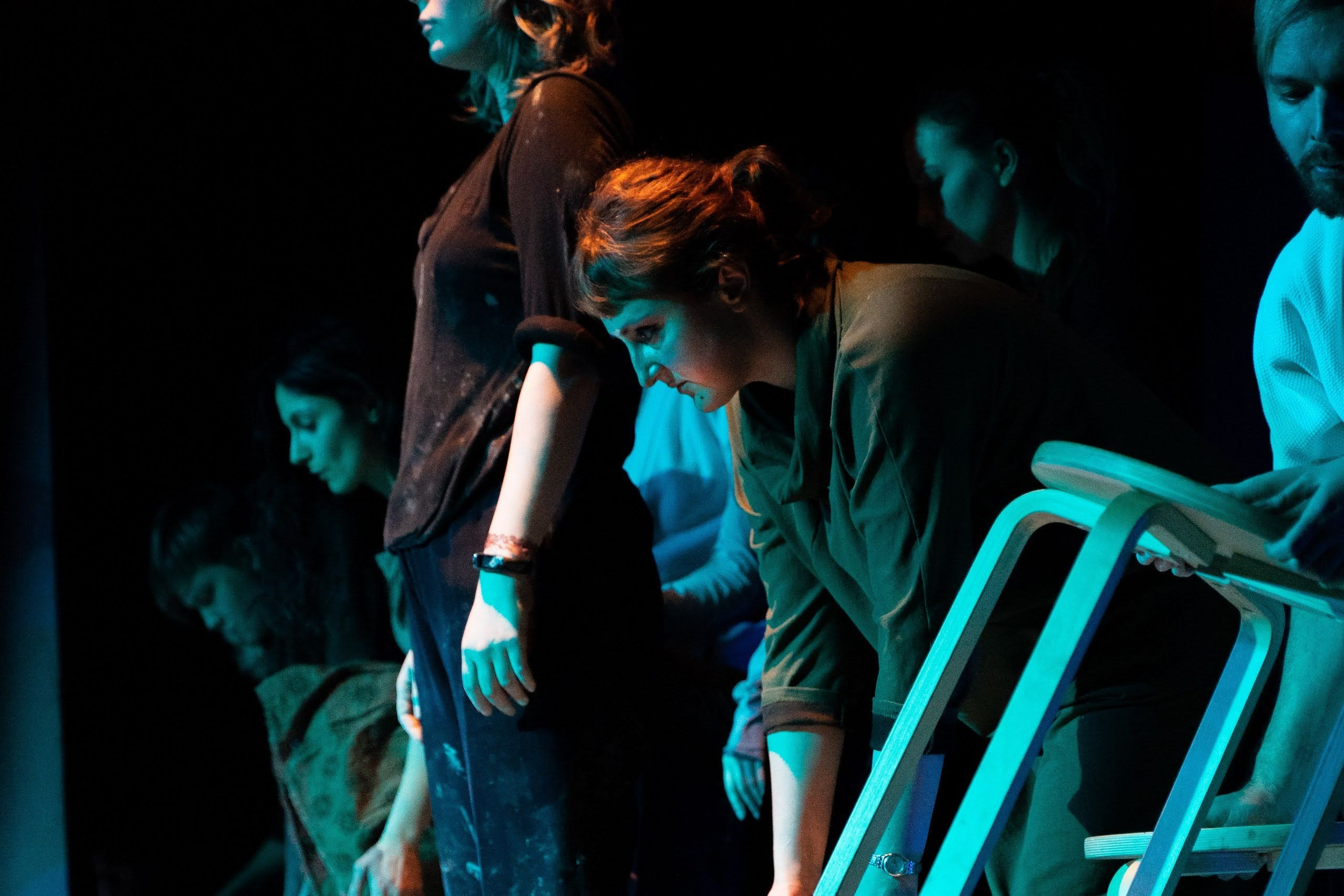 Electra Complex / The Shards. Victoria Dini. Art photography in London / Folkestone, UK