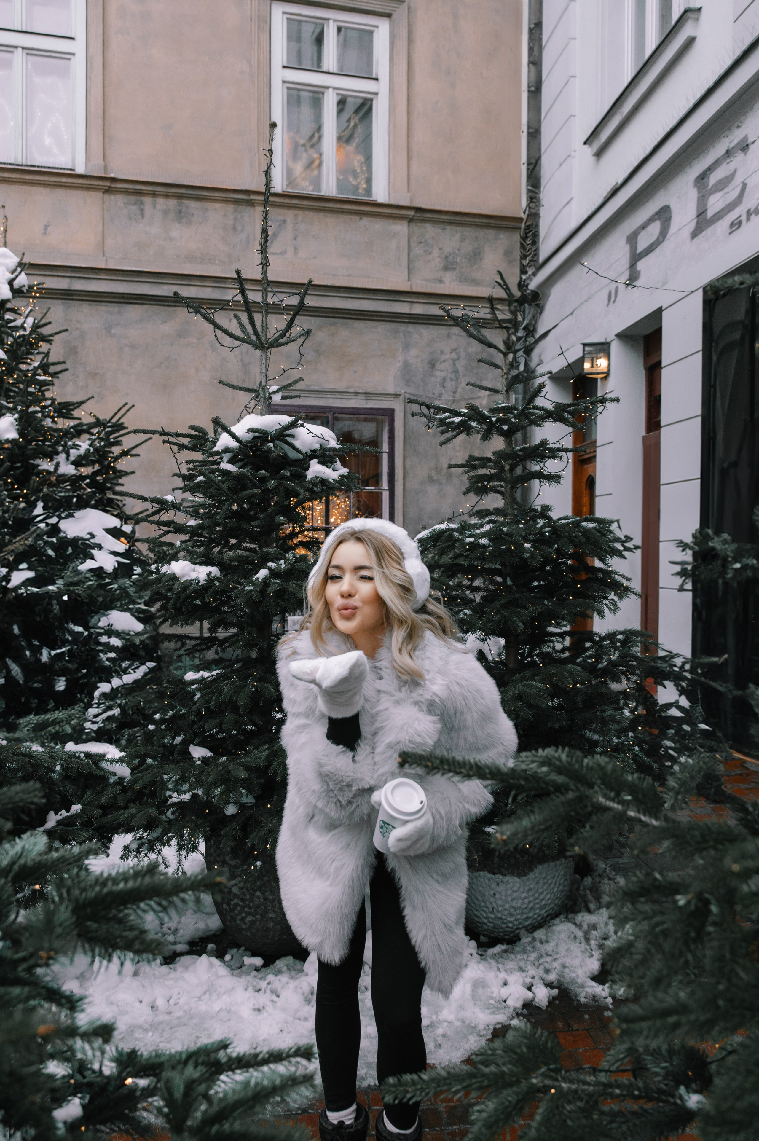 Christmas Photo Day 2024. Фотограф в Кракове/Европе Вероника Стома