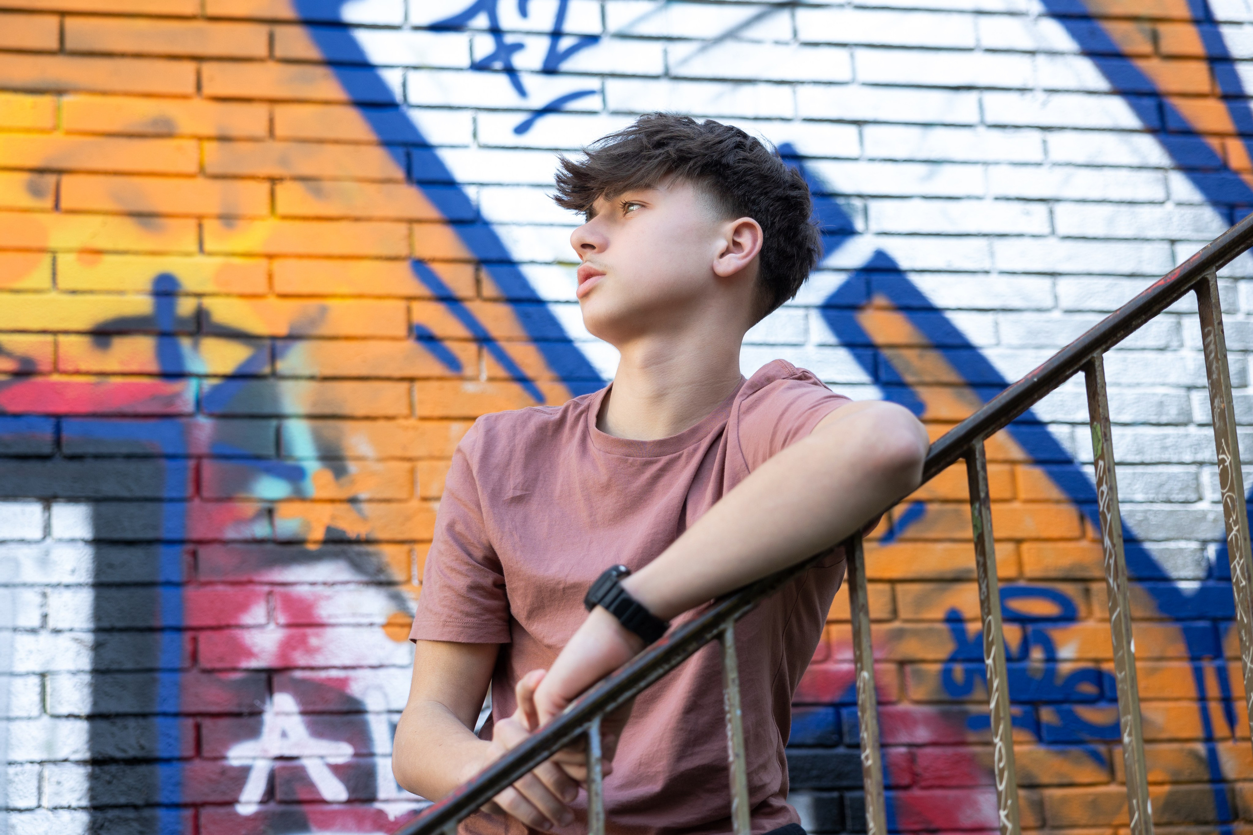 Séance photo de portfolio pour Noa. Eugénie Smirnova — Photographe à Toulouse et dans le Sud-Ouest