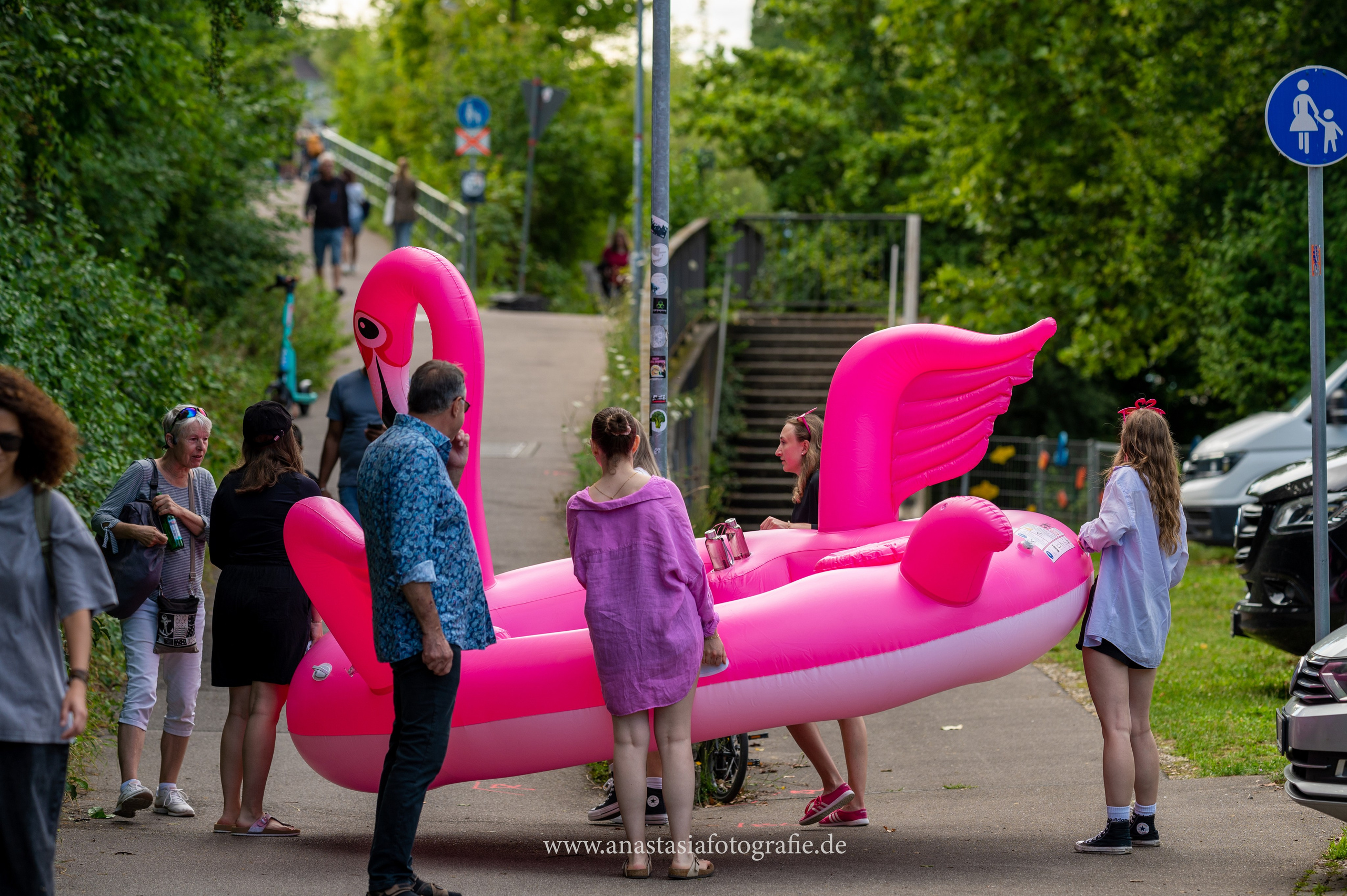 Nabada Ulm 2025. Newbornfotograf Kinderfotograf Ulm Familienfotograf Anastasia Neu-Ulm