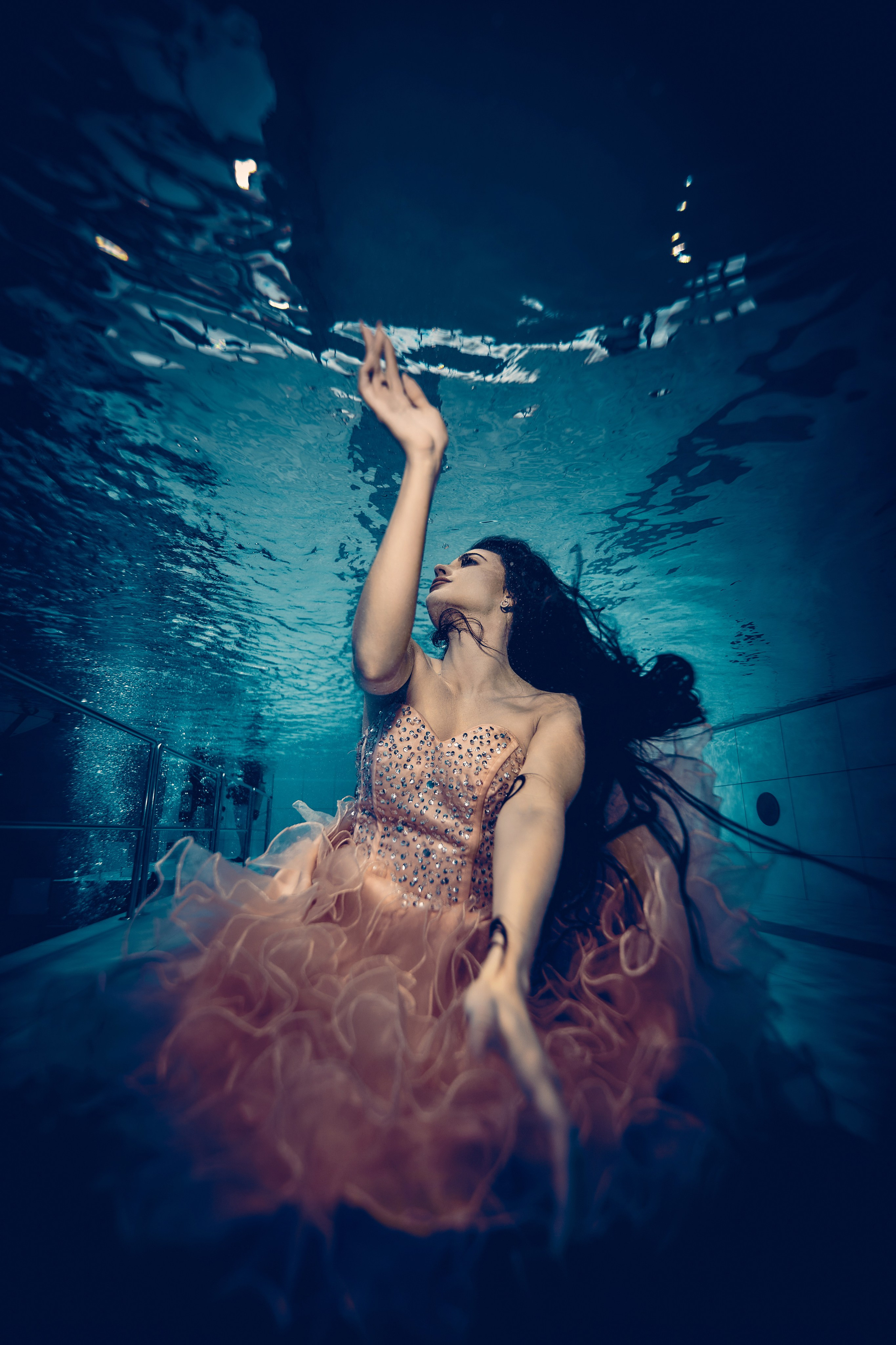 Фотовыходные в Deepspot — самом глубоком (45 метров глубины) бассейне в Европе. Андрей Шипилов — Фотография & Видеография