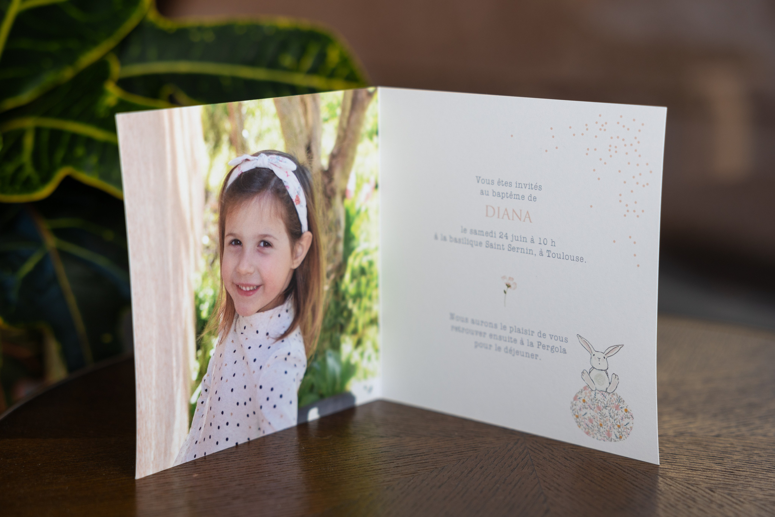 The Baptism of Diana in the Church of Saint-Sernin in Toulouse. Евгения Смирнова — фотограф в Тулузе и юго-западной Франции