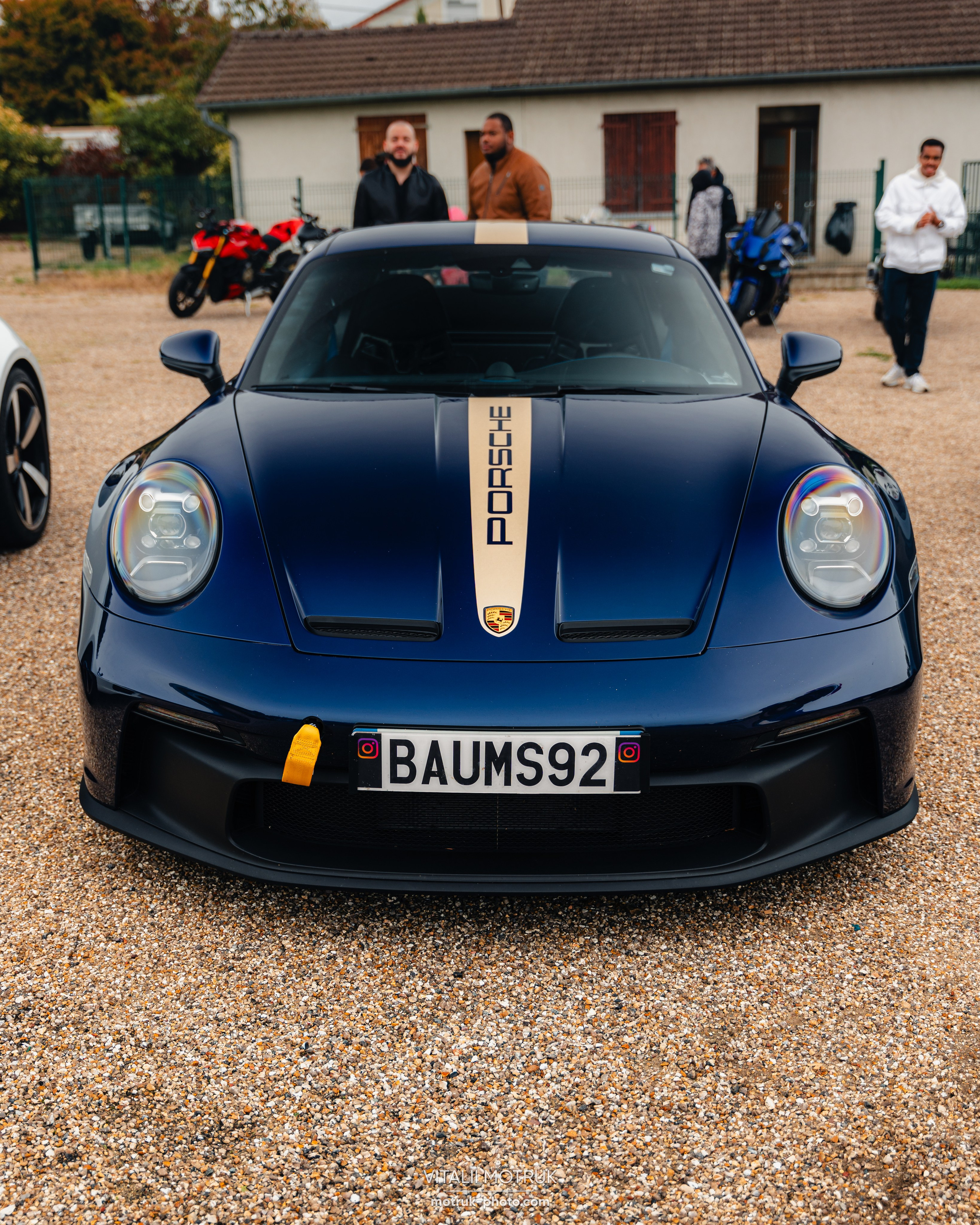 Cars and Coffee 29 septembre 2024. Photographer in Paris — Vitalii Motruk