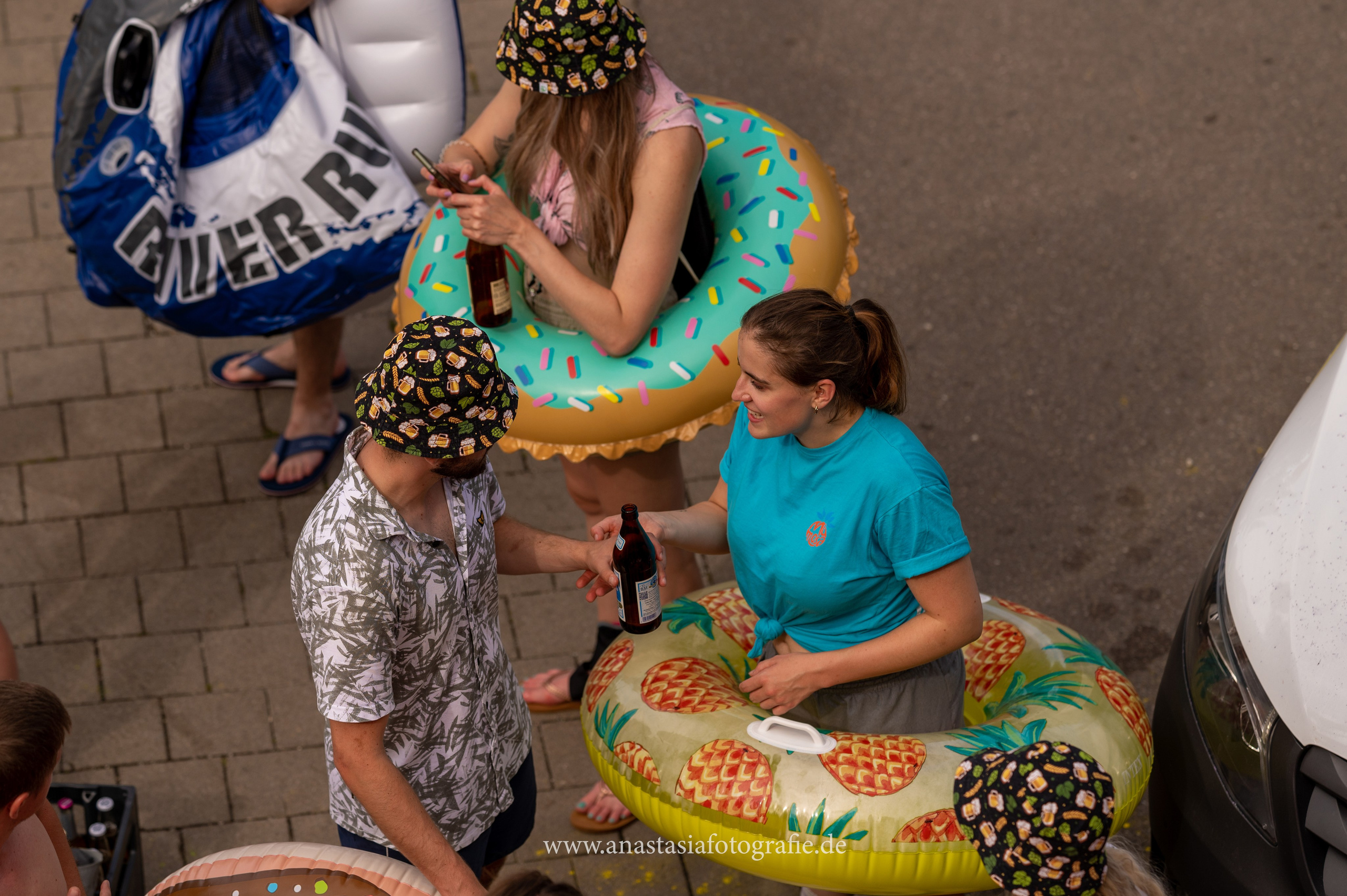 Nabada Ulm 2025. Newbornfotograf Kinderfotograf Ulm Familienfotograf Anastasia Neu-Ulm